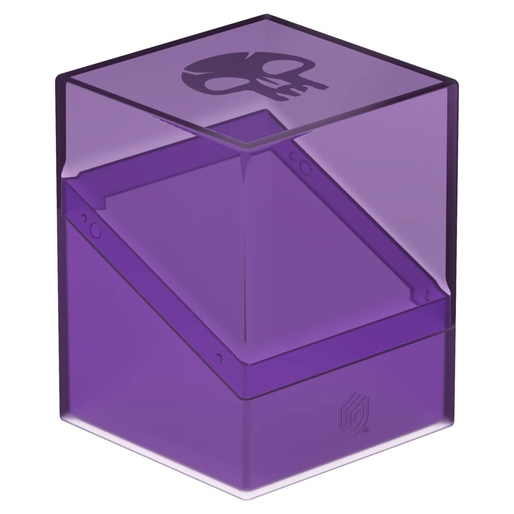 Ultimate Guard Boulder 100+ Deck Case: Mana - Swamp