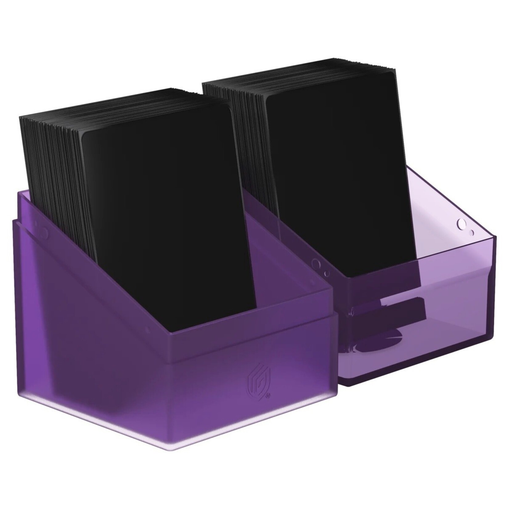 Ultimate Guard Boulder 100+ Deck Case: Mana - Swamp