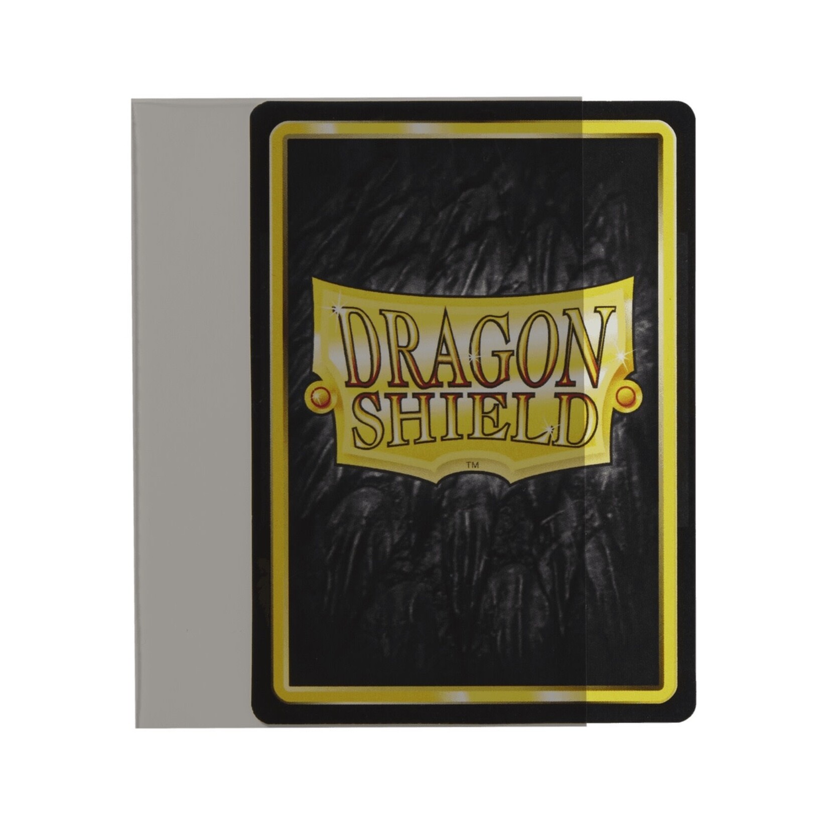 Dragon Shield Perfect Fit Side Loading Inner Card Sleeves - Smoke (100ct)