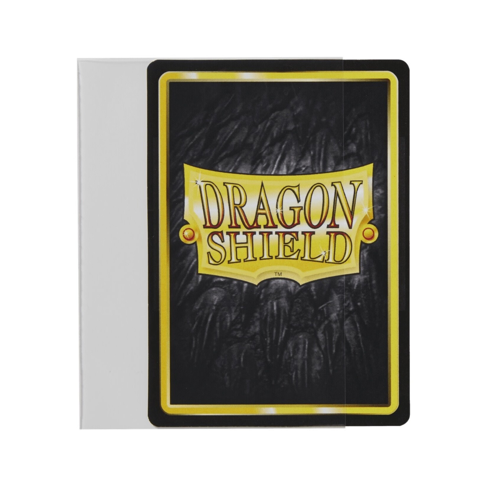 Dragon Shield Perfect Fit Side Loading Inner Card Sleeves - Clear (100ct)
