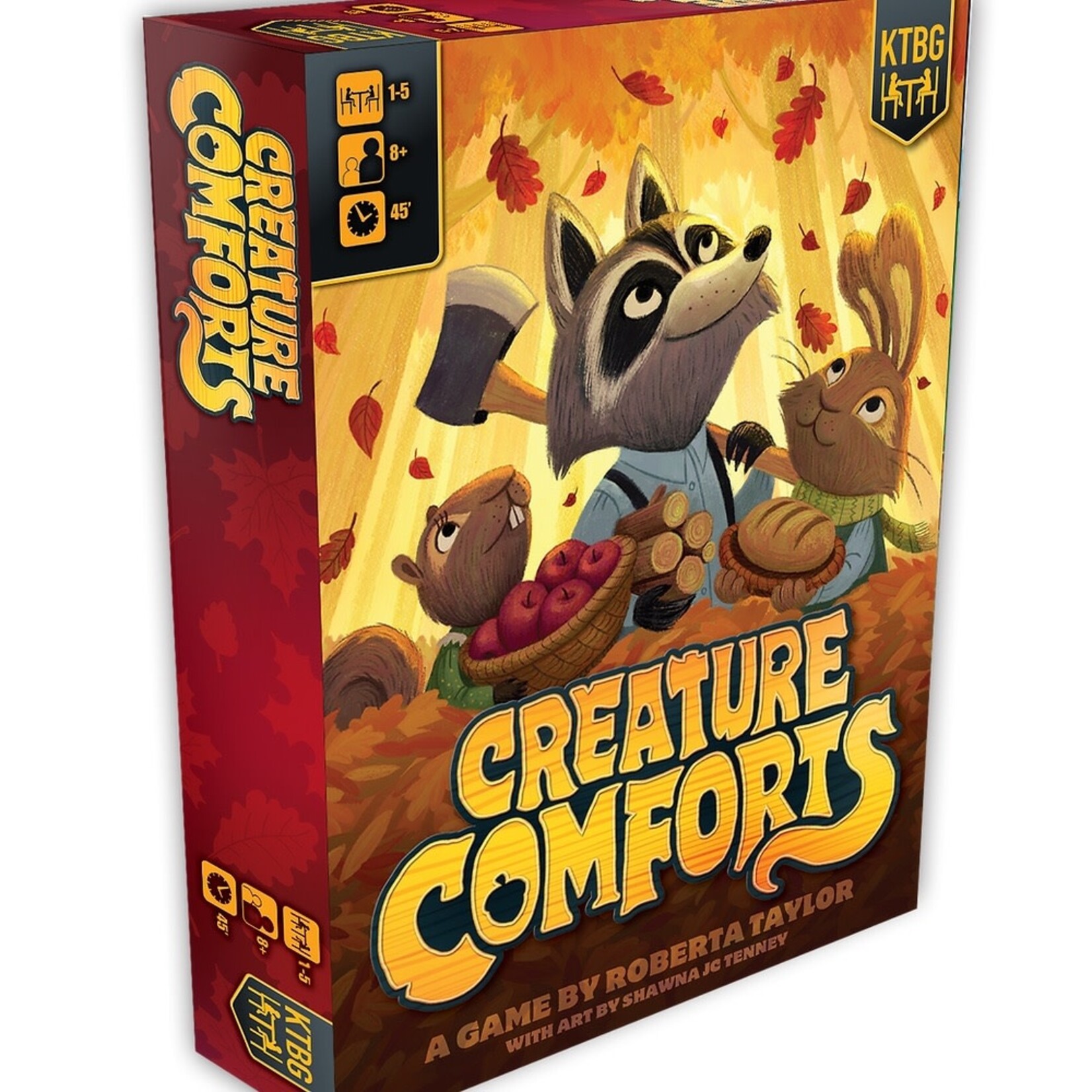 KTBG Creature Comforts