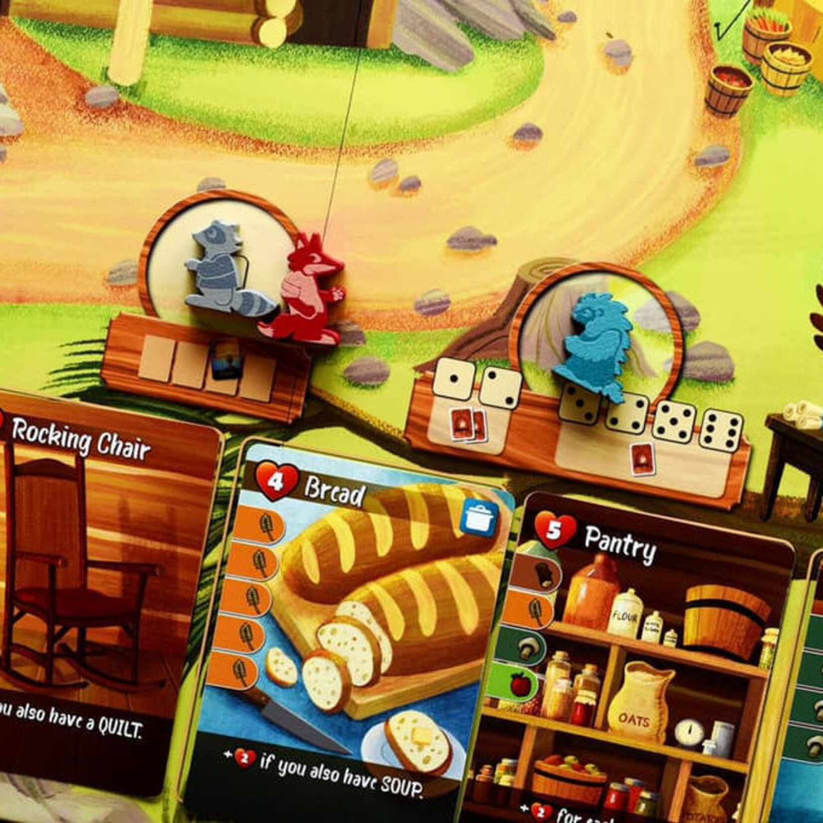 KTBG Creature Comforts