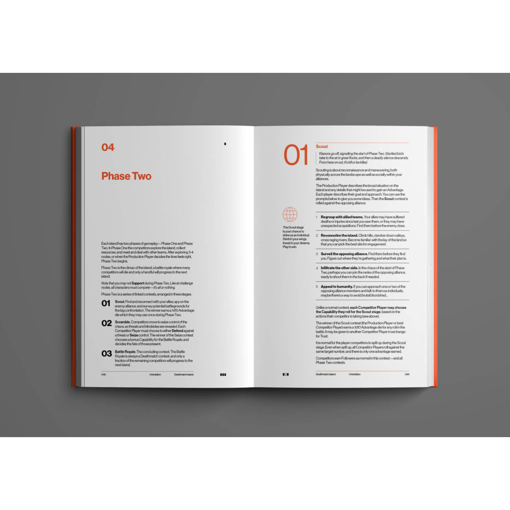 Evil Hat Productions Deathmatch Island