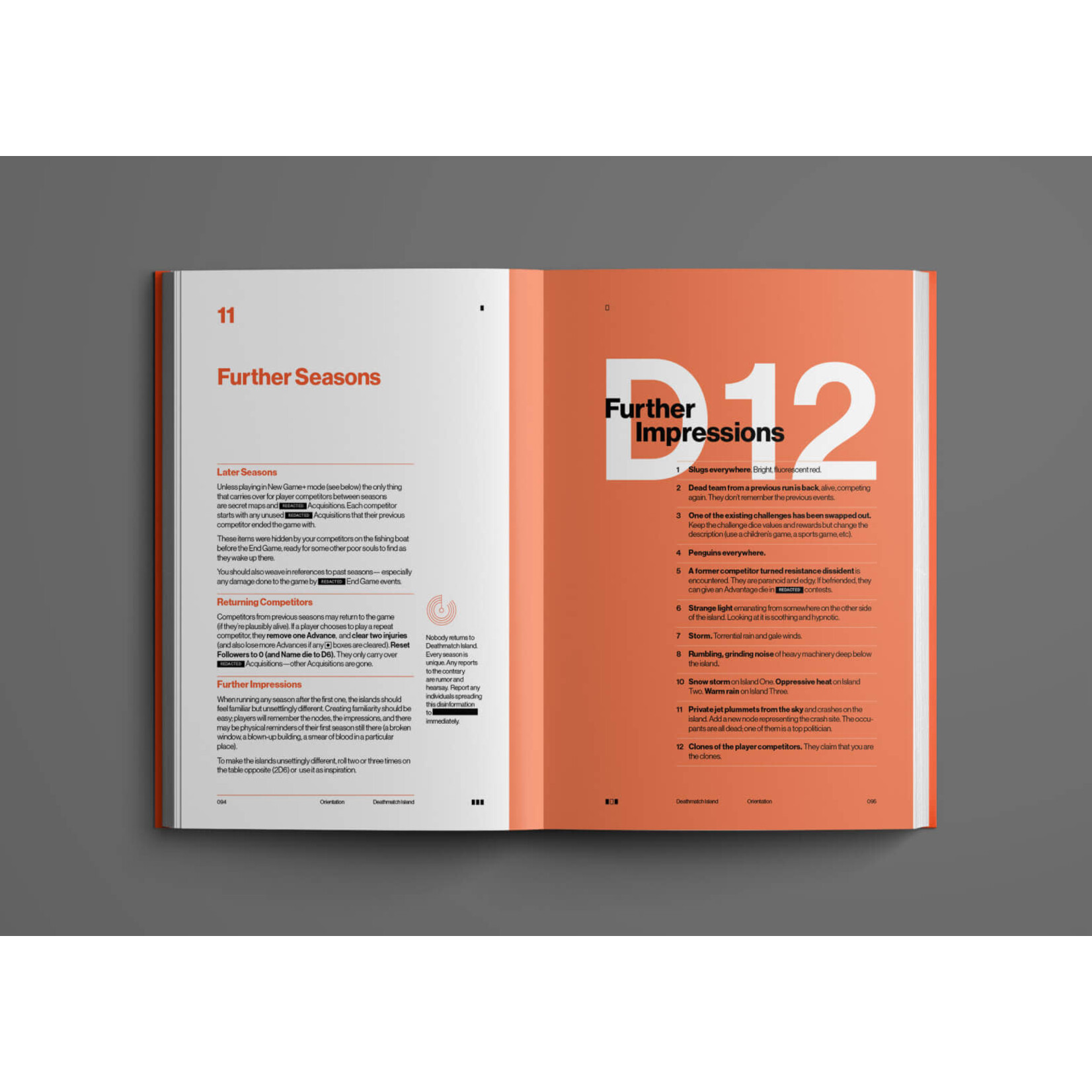 Evil Hat Productions Deathmatch Island