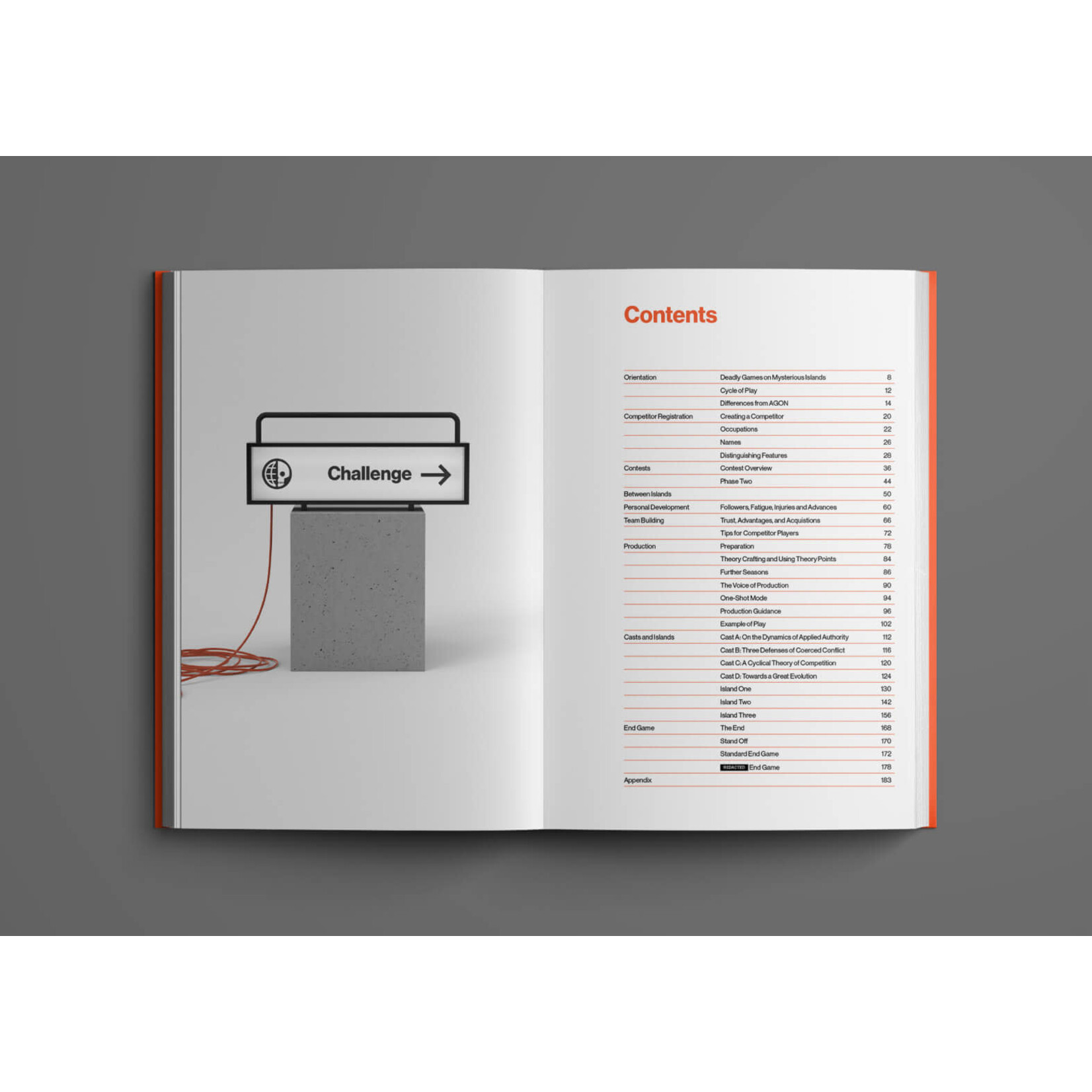 Evil Hat Productions Deathmatch Island