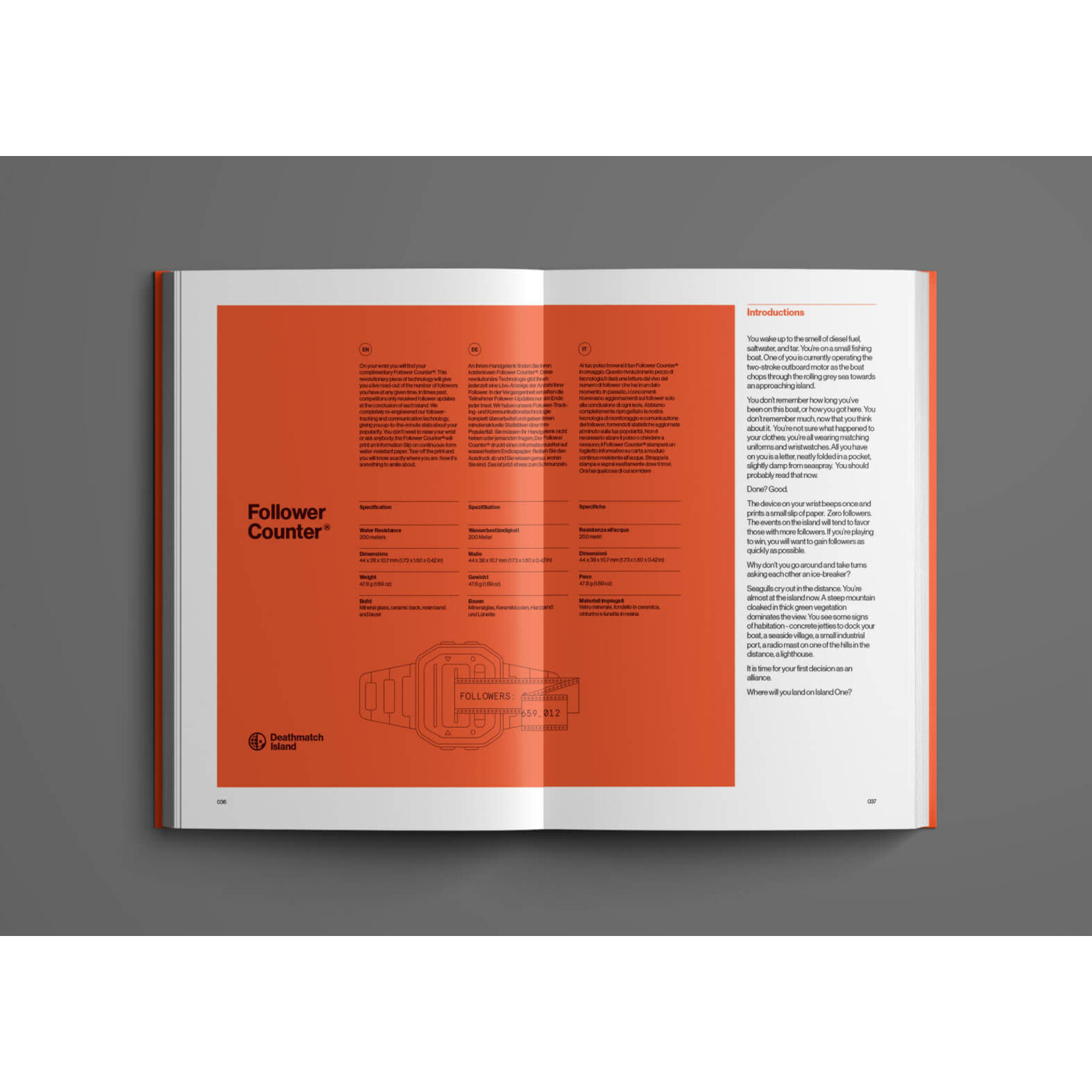 Evil Hat Productions Deathmatch Island