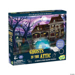 Peaceable Kingdom Ghosts in the the Attic: A Seek & Find Glow Puzzle