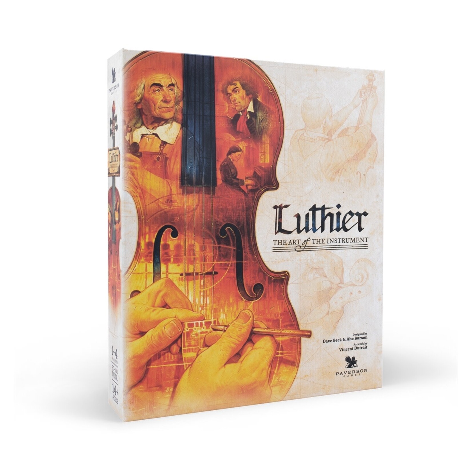 Paverson Games Luthier: The Art of the Instrument