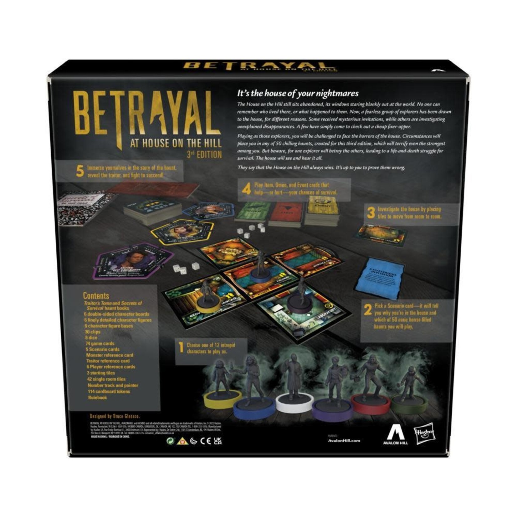 Avalon Hill Betrayal at House on the Hill