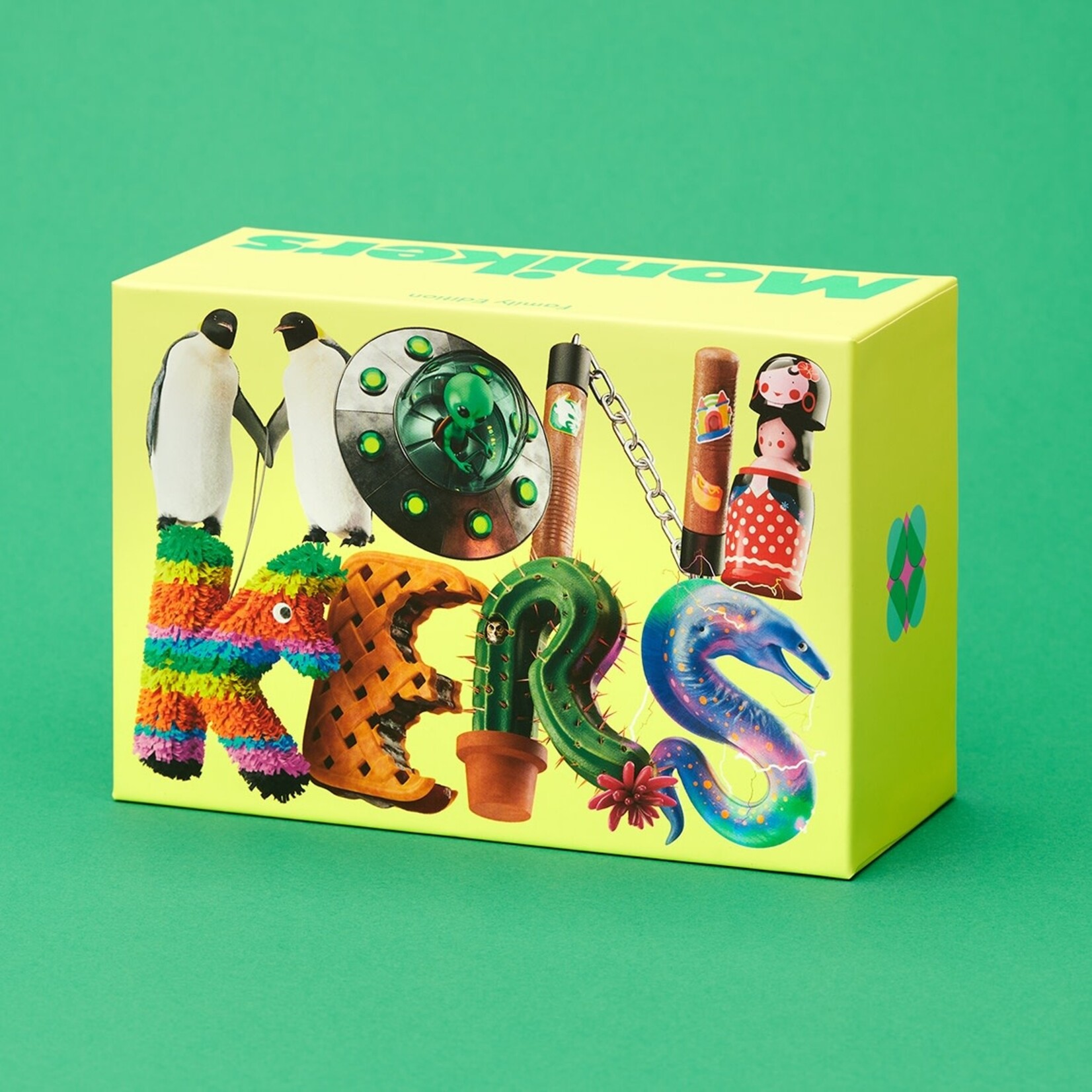 CMYK Monikers: Family Edition