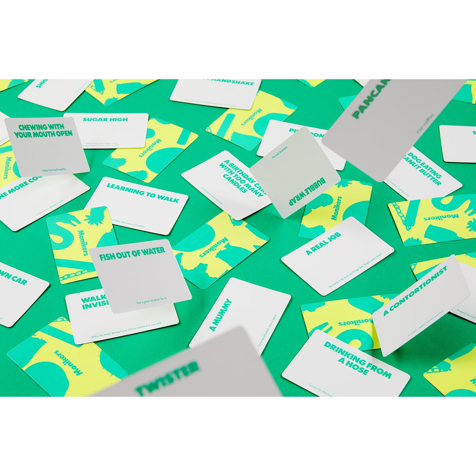 CMYK Monikers: Family Edition