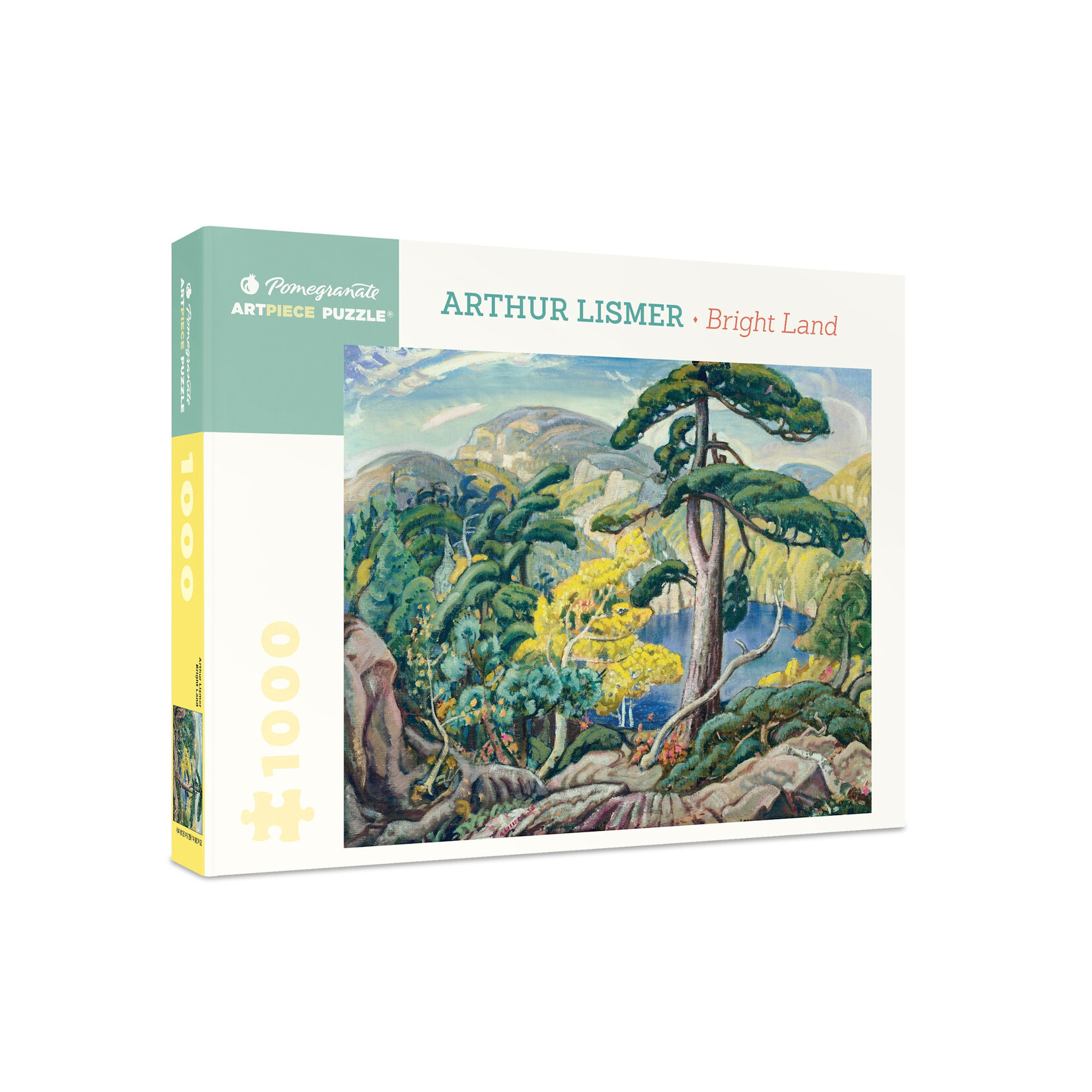 Pomegranate Arthur Lismer: Bright Land 1000-piece Jigsaw Puzzle