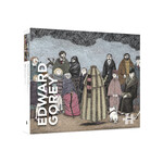 Pomegranate Edward Gorey: The Awdrey-Gore Legacy 500-Piece Jigsaw Puzzle