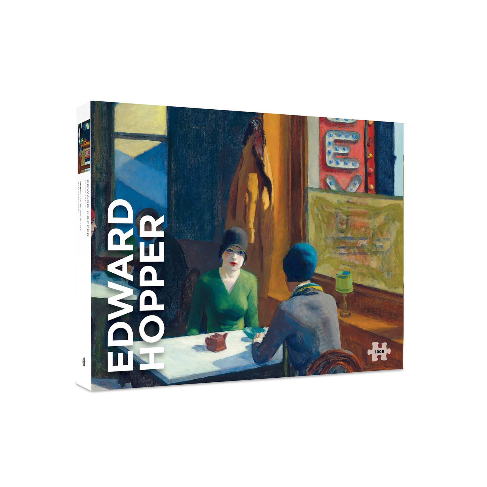 Pomegranate Edward Hopper: Chop Suey 1000-Piece Jigsaw Puzzle