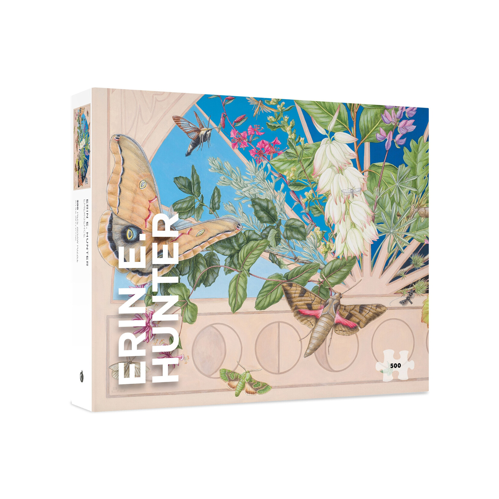 Pomegranate Erin E. Hunter: Emergence 500-Piece Jigsaw Puzzle