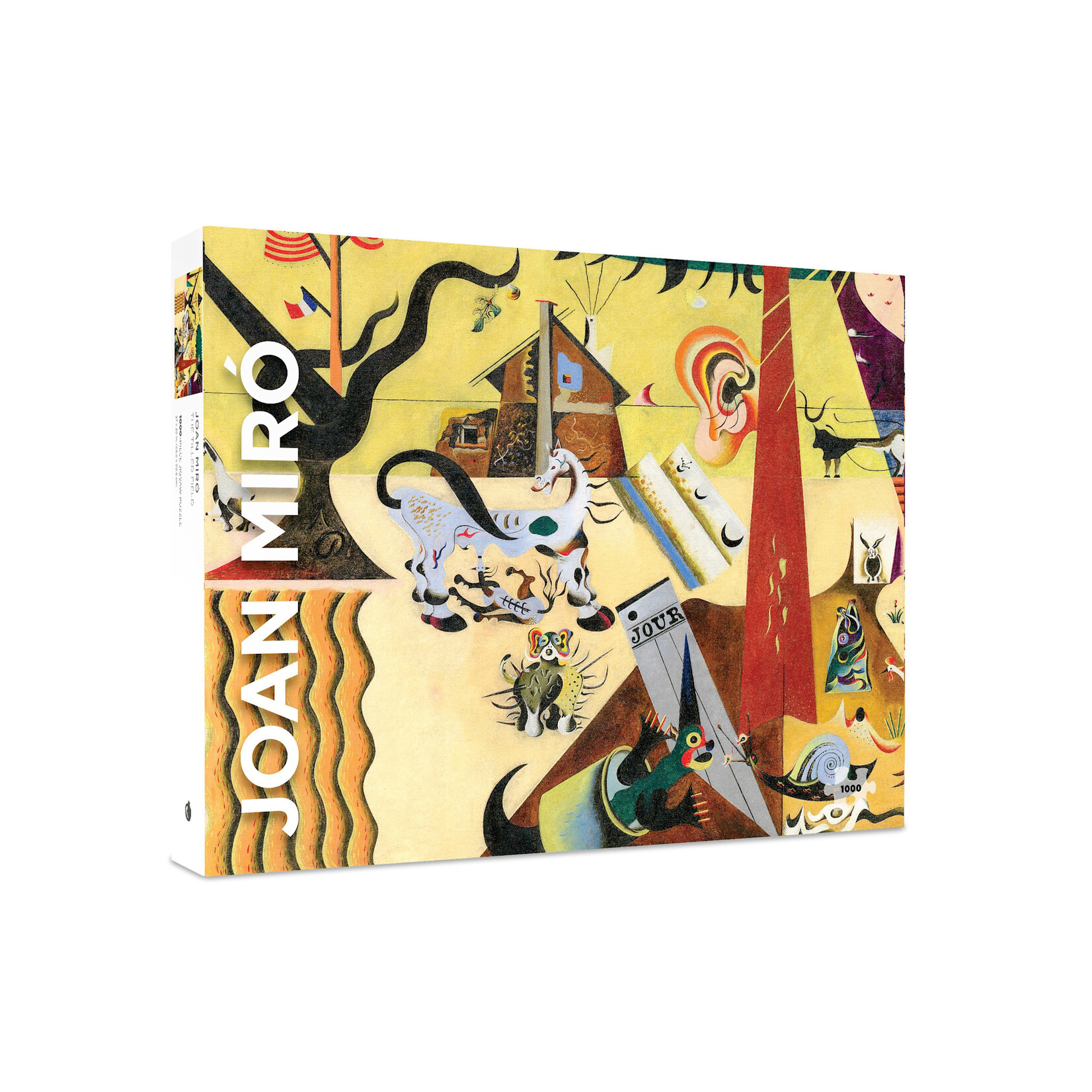 Pomegranate Joan Miró: The Tilled Field 1000-Piece Jigsaw Puzzle
