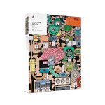 Pomegranate Jonathan Petley: Self Machine 1000-Piece Jigsaw Puzzle