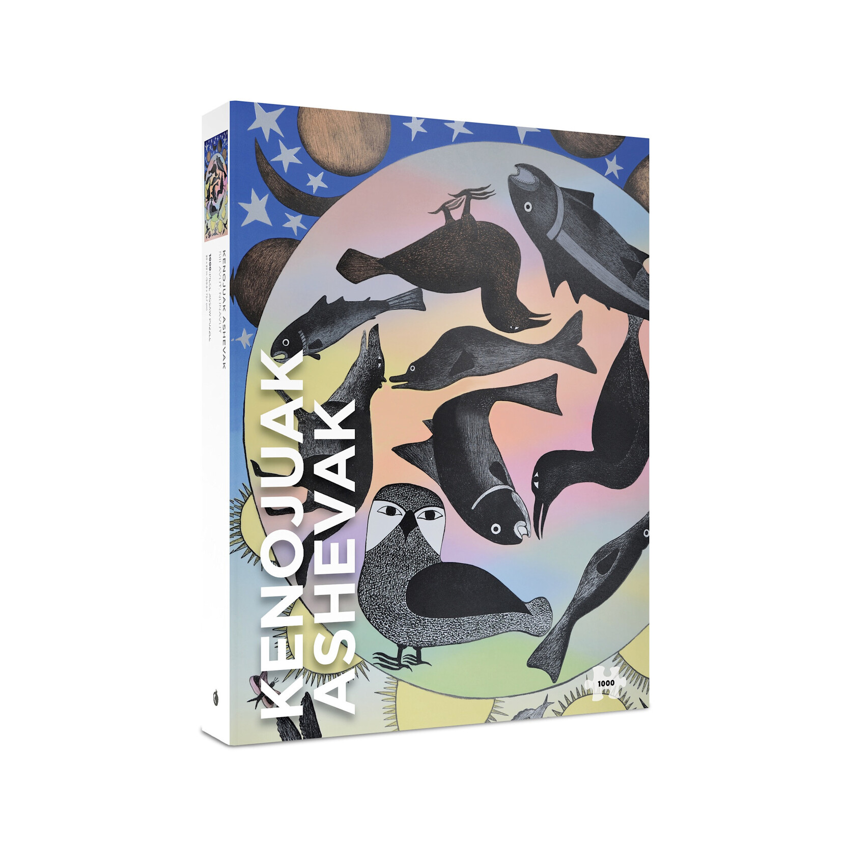 Pomegranate Kenojuak Ashevak: Siilavut, Nunavut 1000-Piece Jigsaw Puzzle