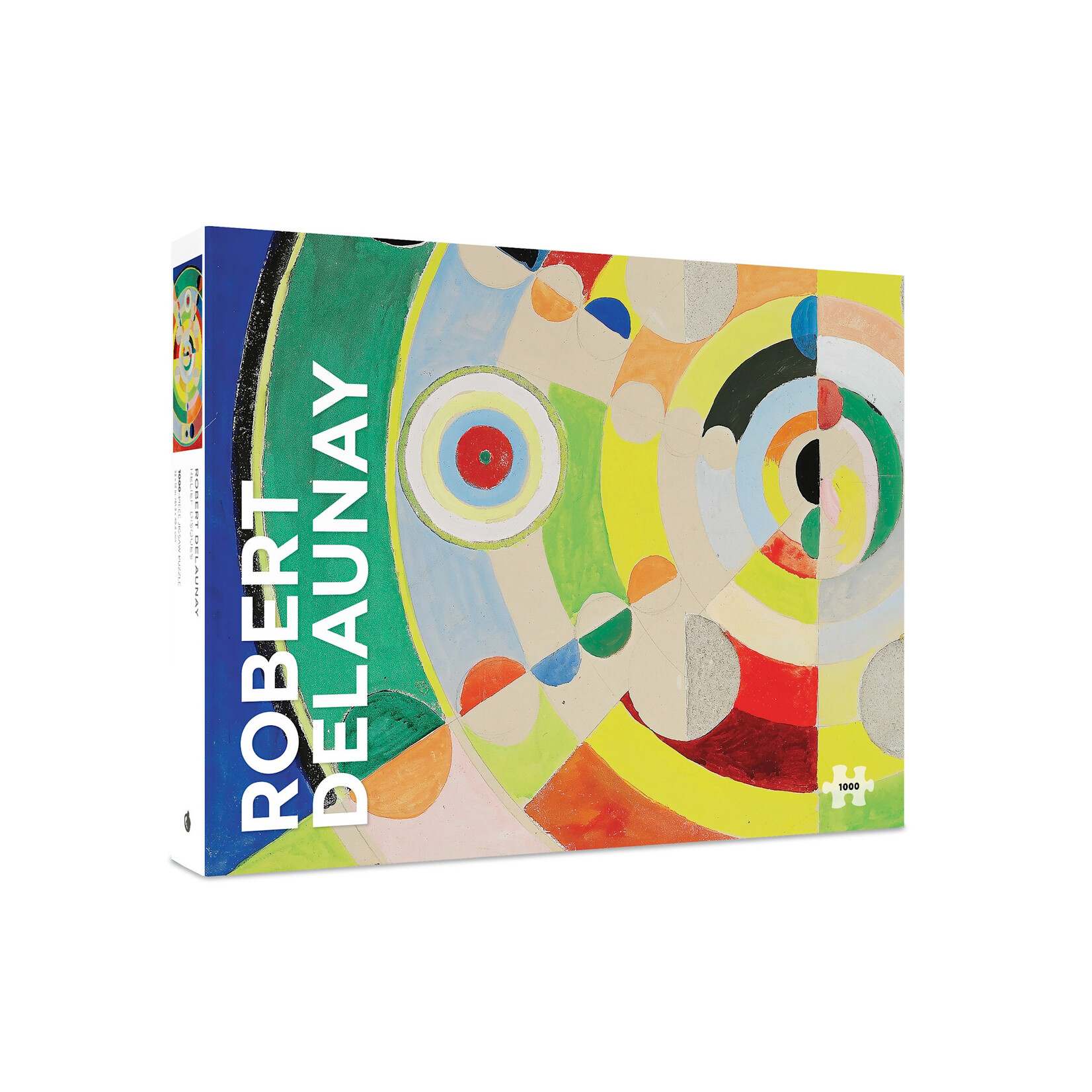 Pomegranate Robert Delaunay: Relief-disques 1000-Piece Jigsaw Puzzle