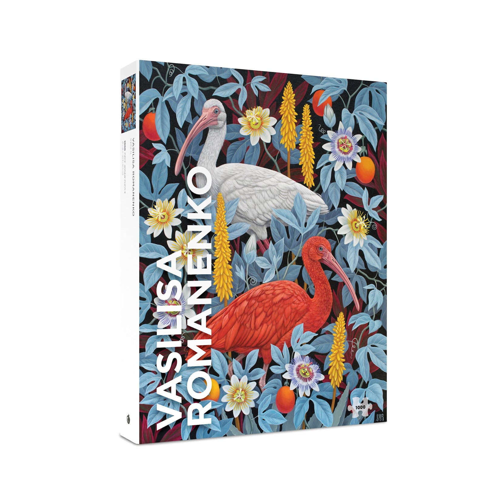 Pomegranate Vasilisa Romanenko: Ibises 1000-Piece Jigsaw Puzzle