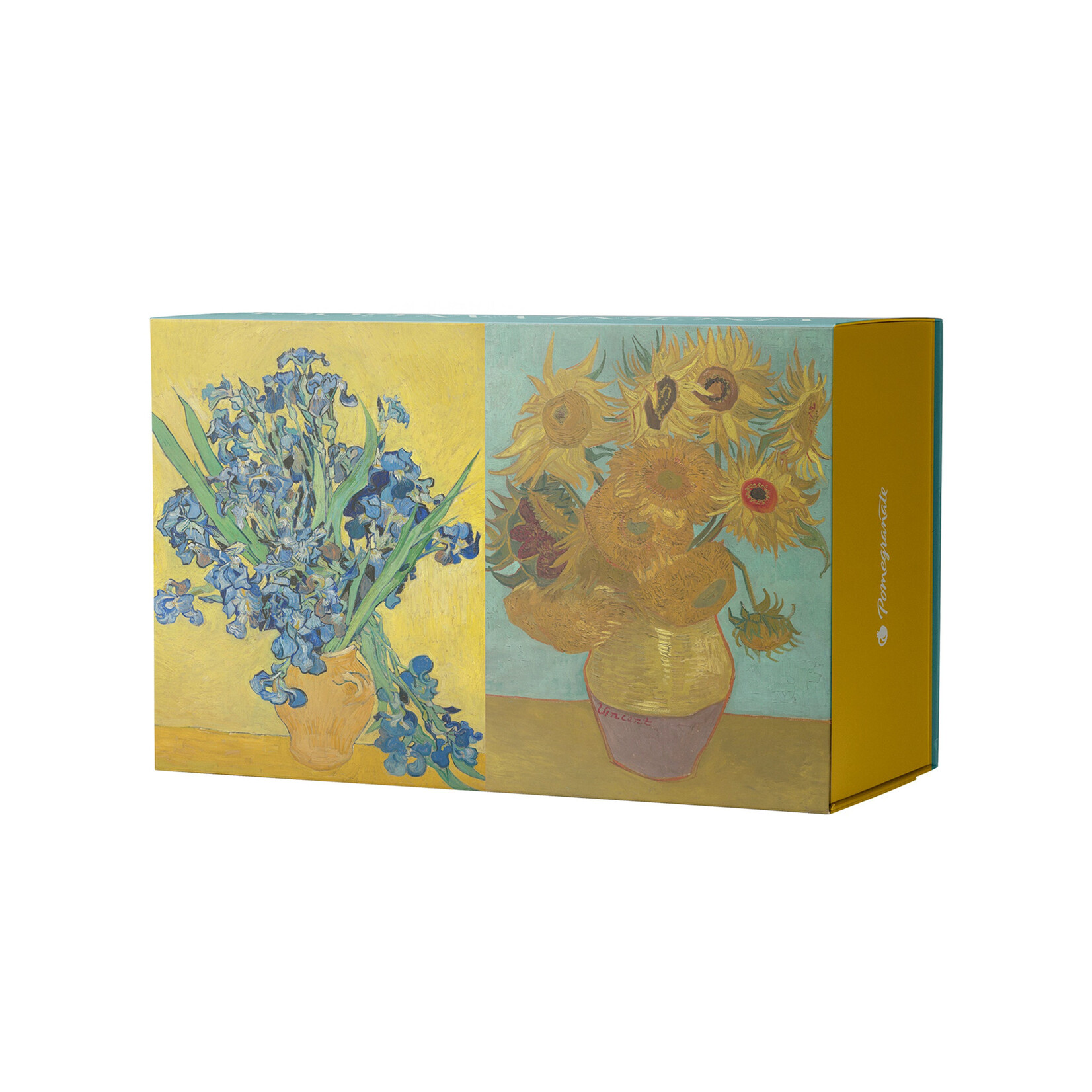 Pomegranate Vincent van Gogh 120-Piece Double-Sided Jigsaw Puzzle Set