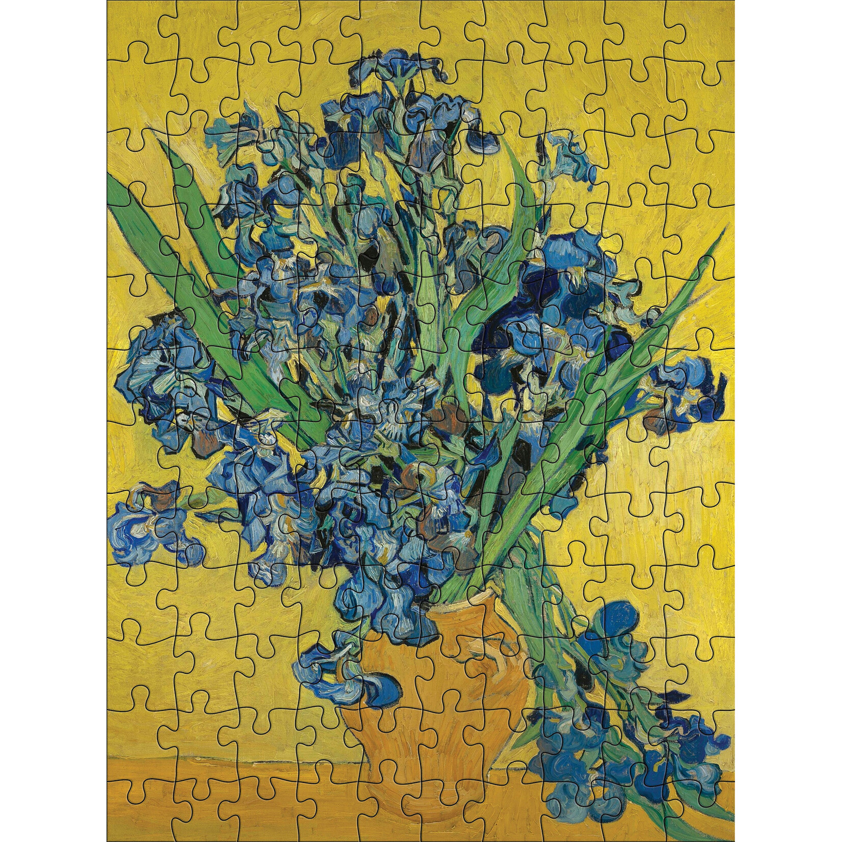 Pomegranate Vincent van Gogh 120-Piece Double-Sided Jigsaw Puzzle Set