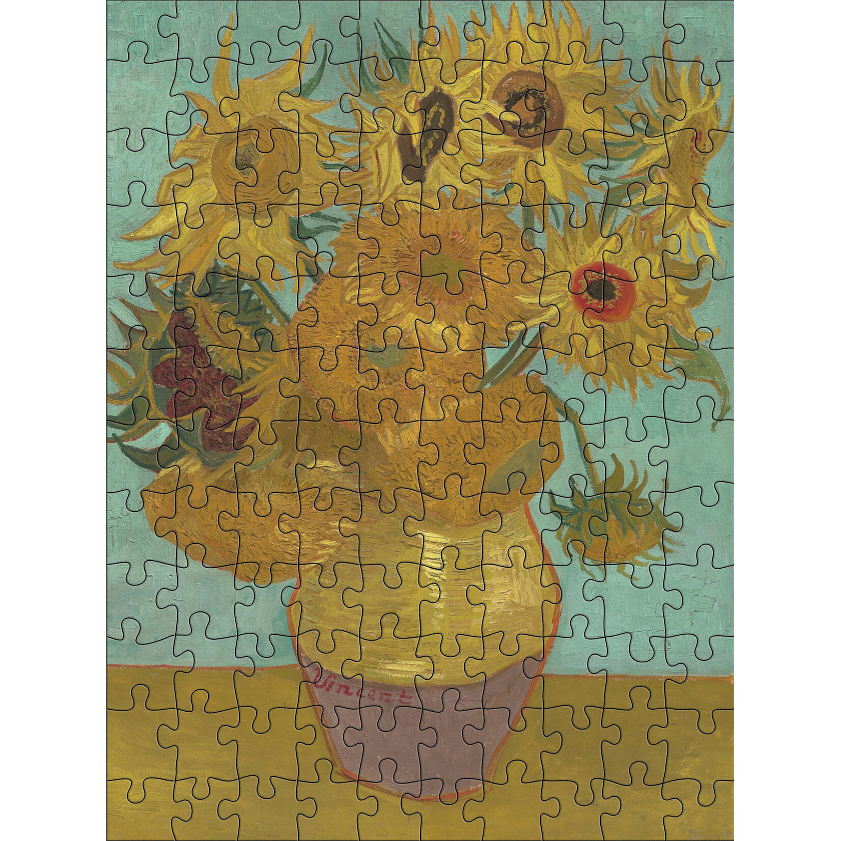 Pomegranate Vincent van Gogh 120-Piece Double-Sided Jigsaw Puzzle Set