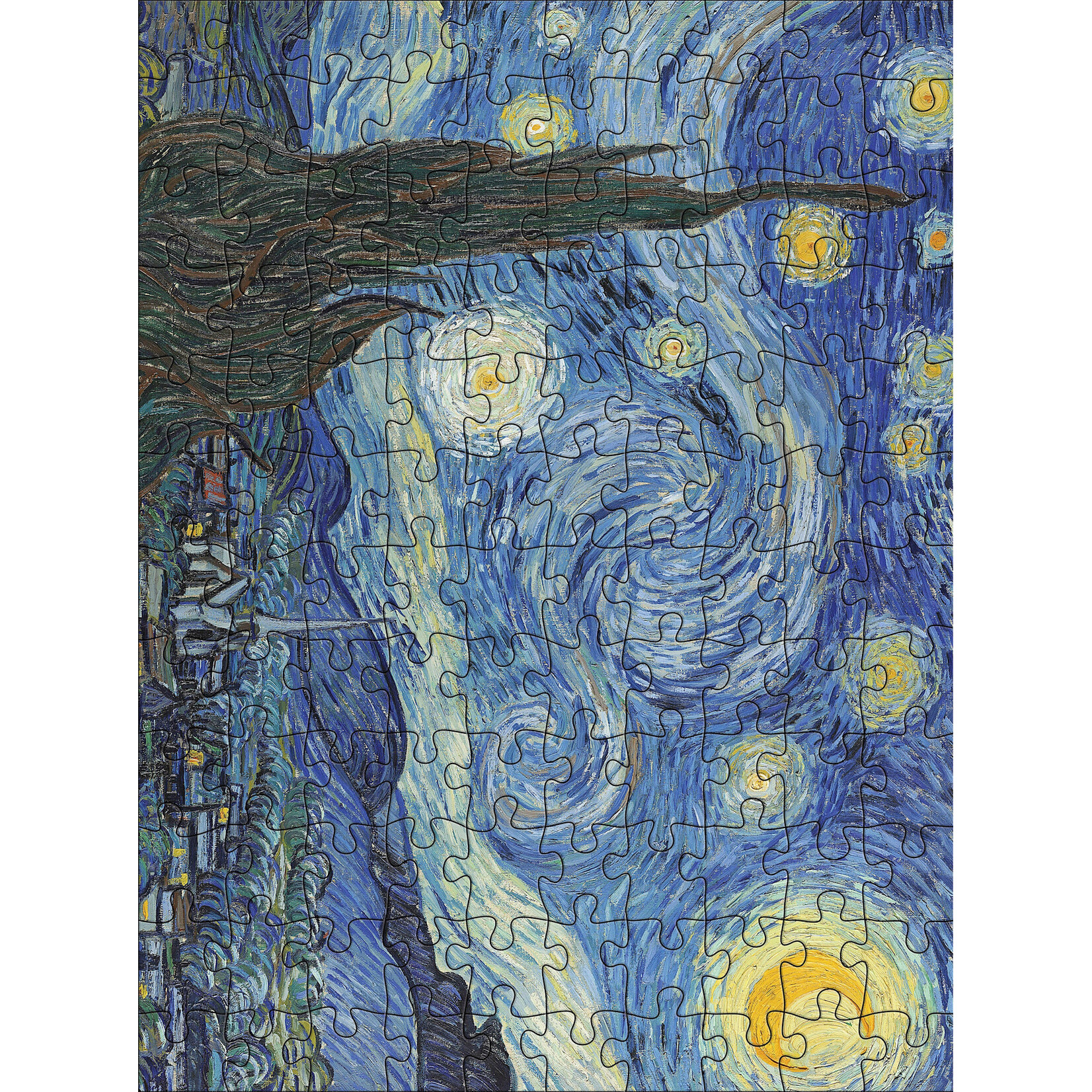 Pomegranate Vincent van Gogh 120-Piece Double-Sided Jigsaw Puzzle Set