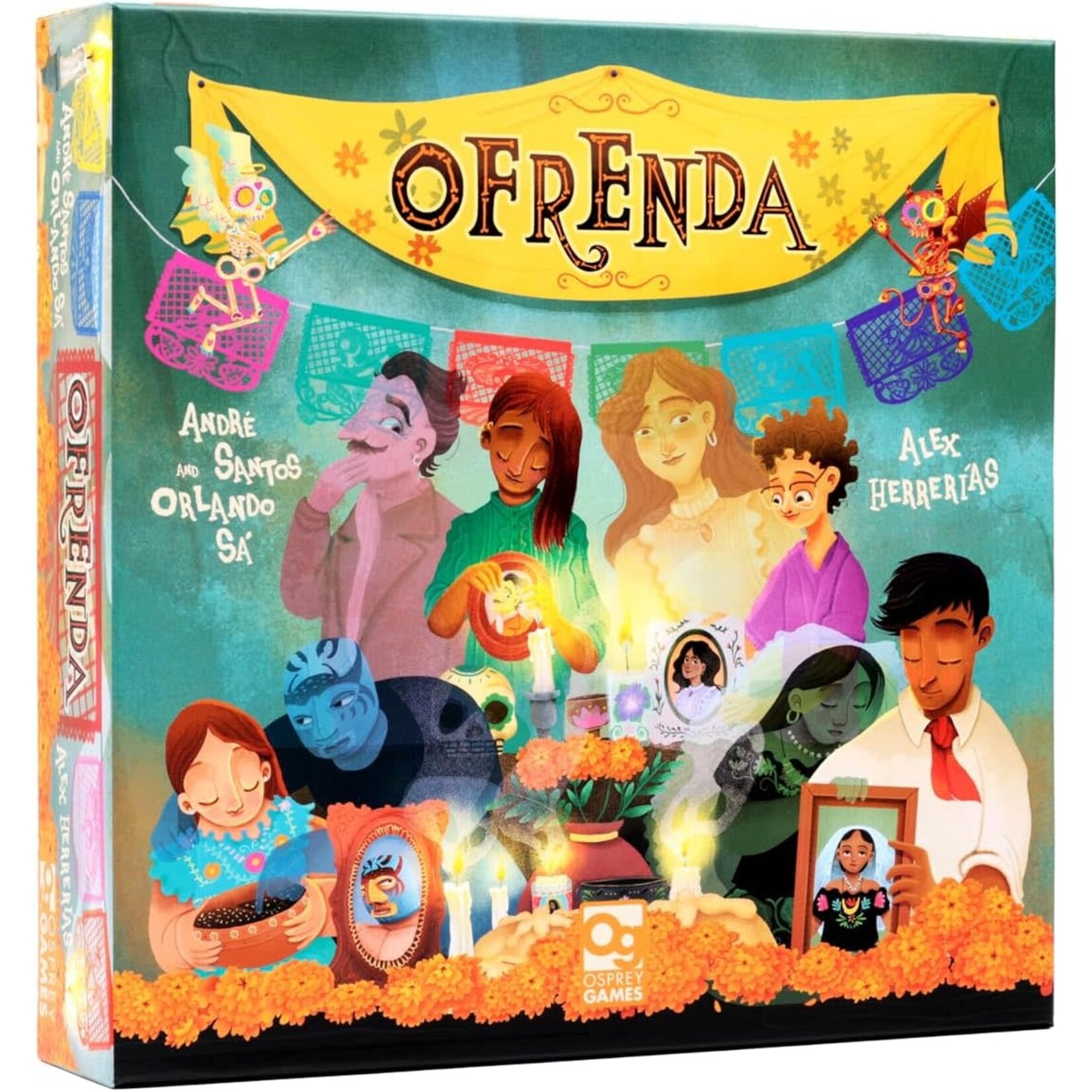 Osprey Games Ofrenda