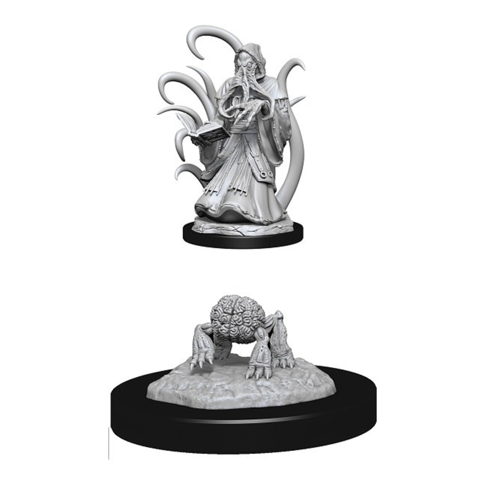 WizKids D&D Nolzur's Marvelous Miniatures: Alhoon & Intellect Devourer