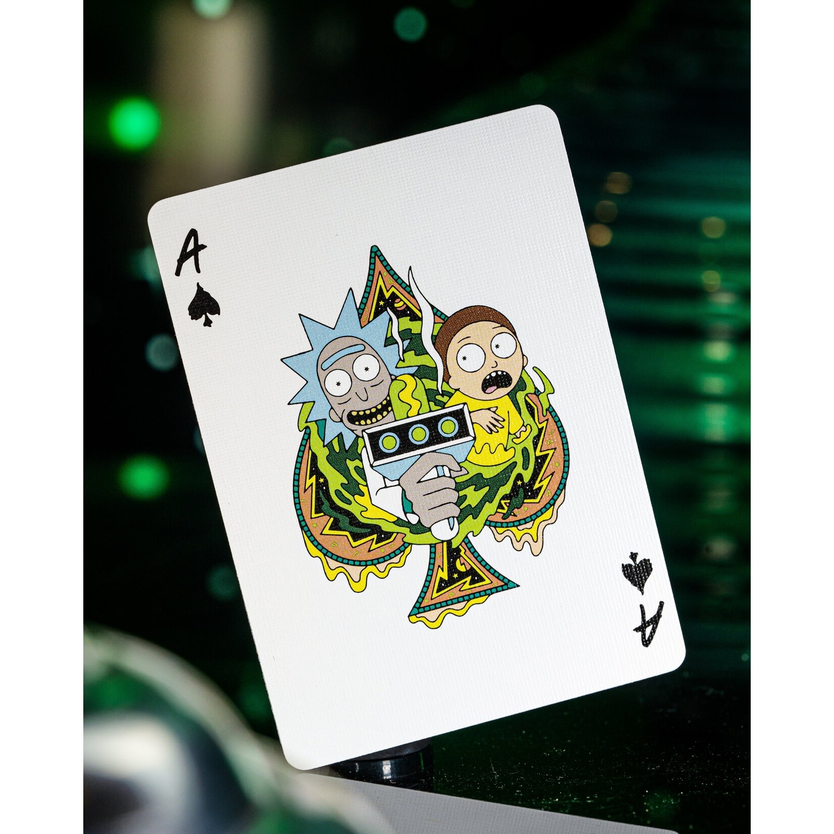 theory11 Rick and Morty Playing Cards