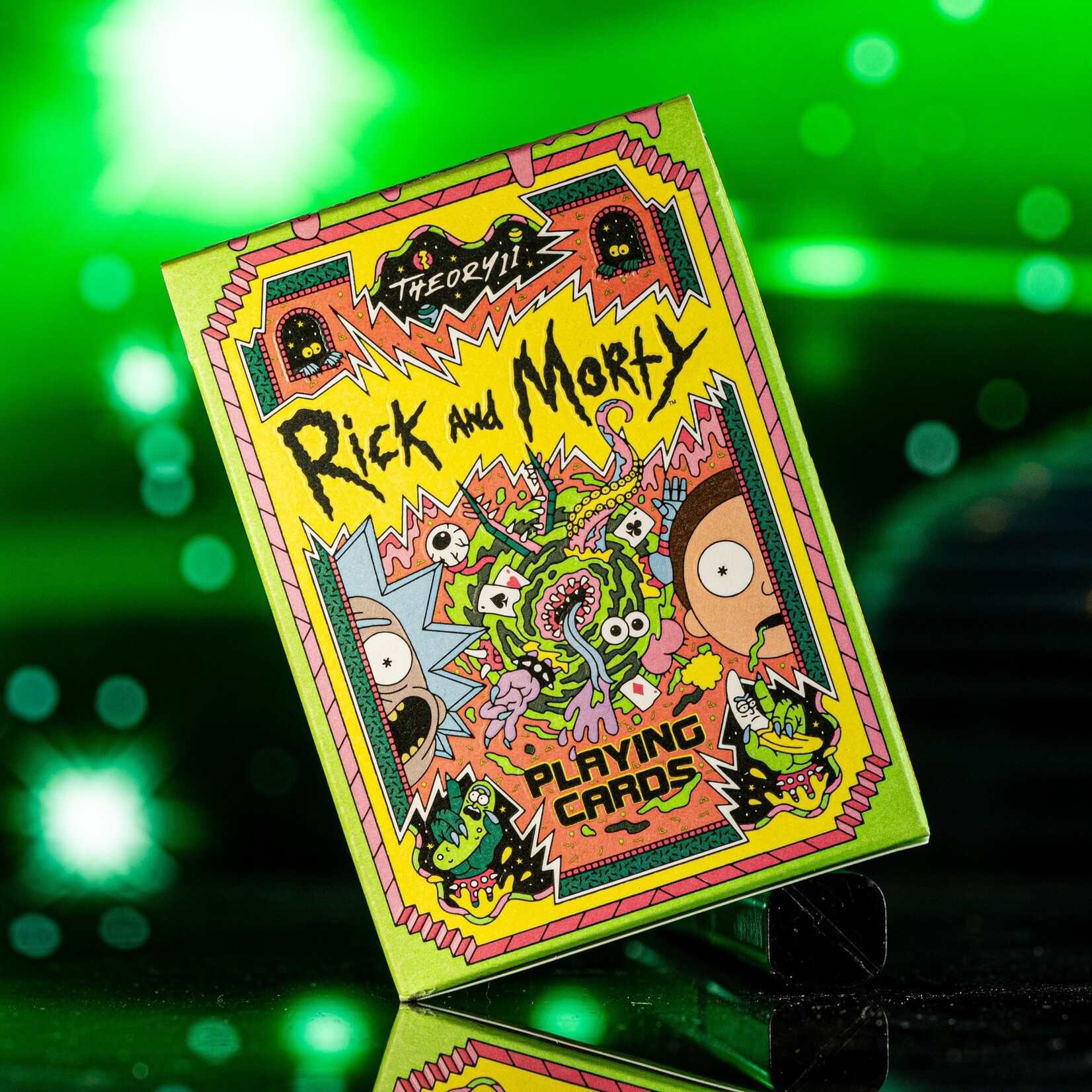 theory11 Rick and Morty Playing Cards
