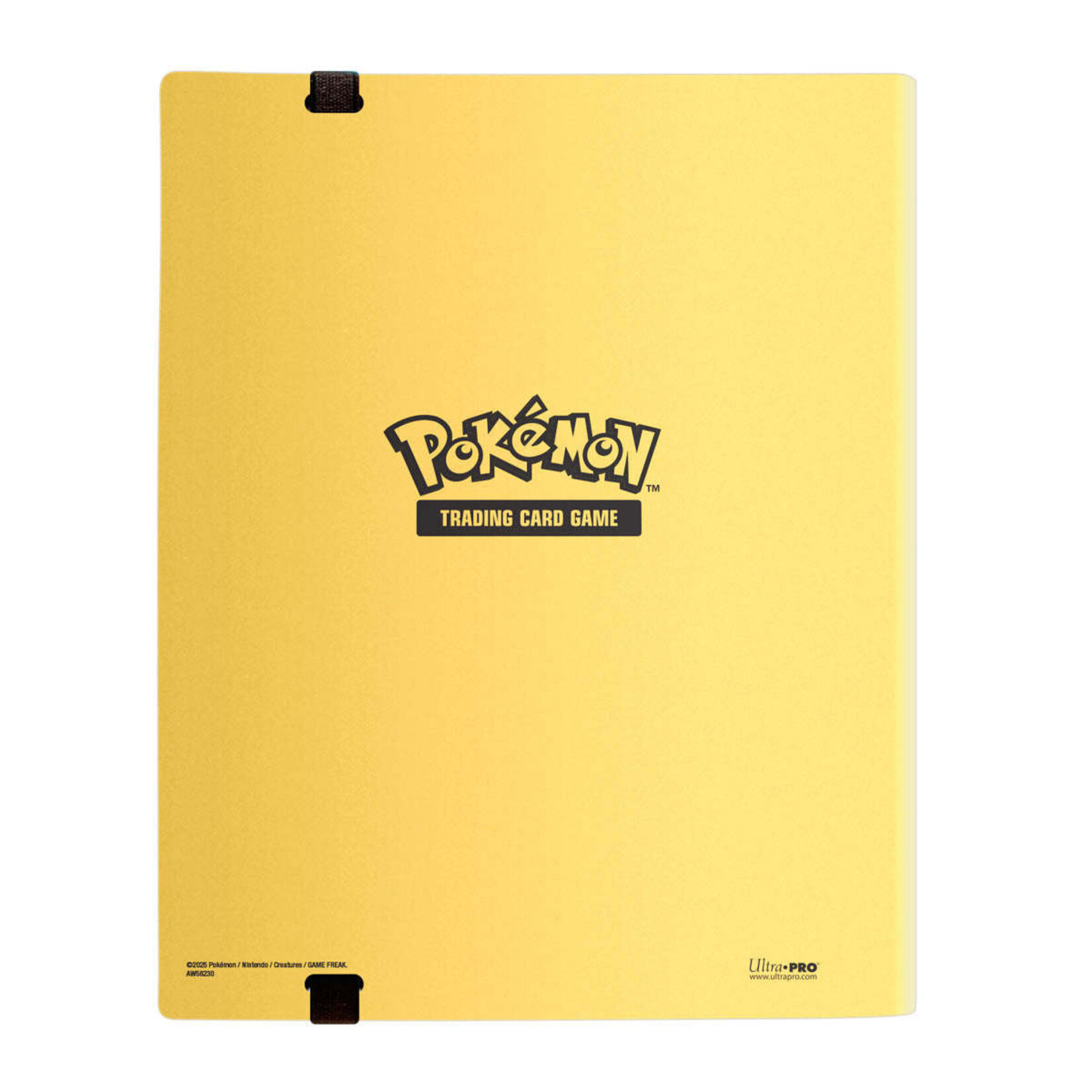 Ultra Pro International Pokémon TCG: 9 Pocket PRO-Binder - Pikachu