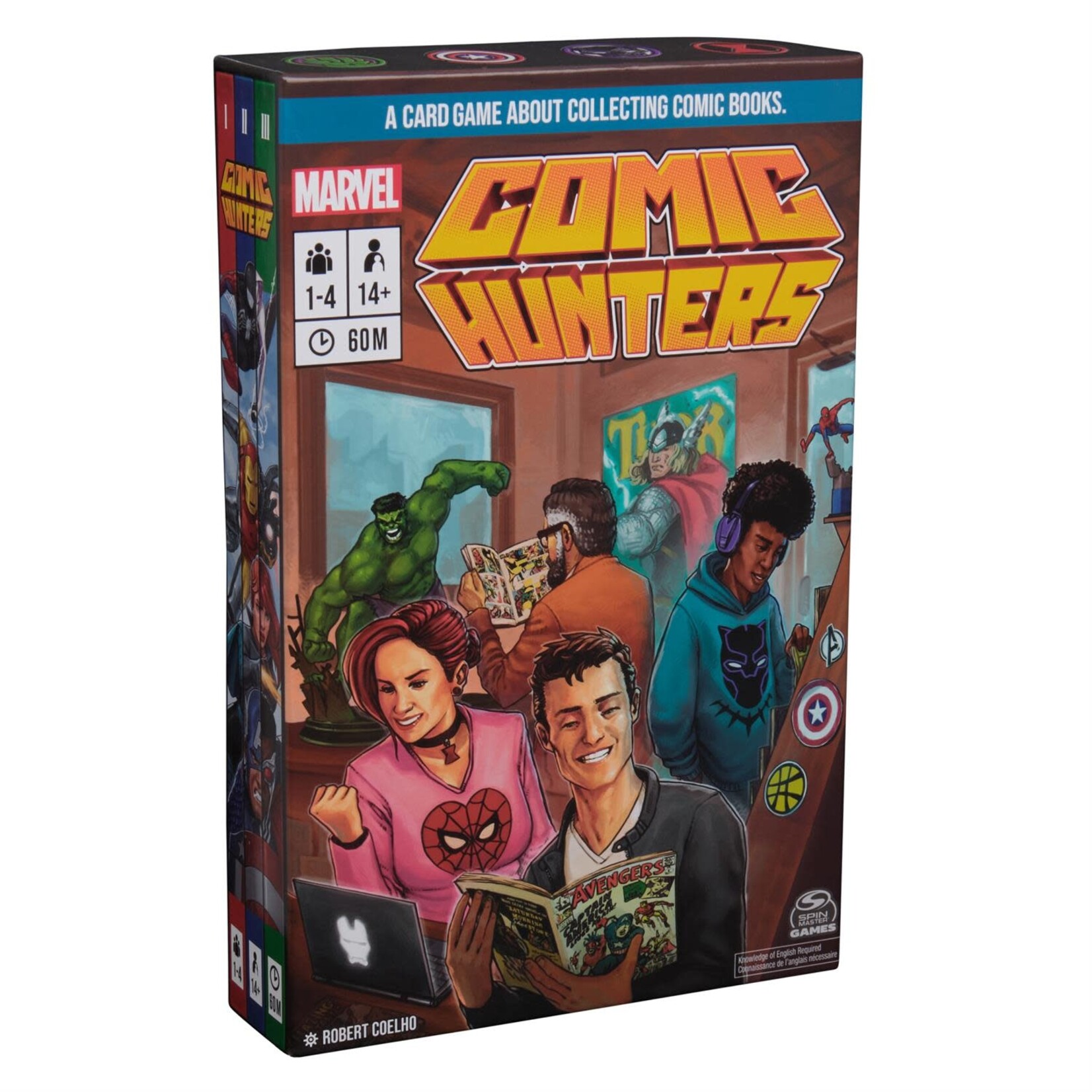 Spin Master Games Comic Hunters