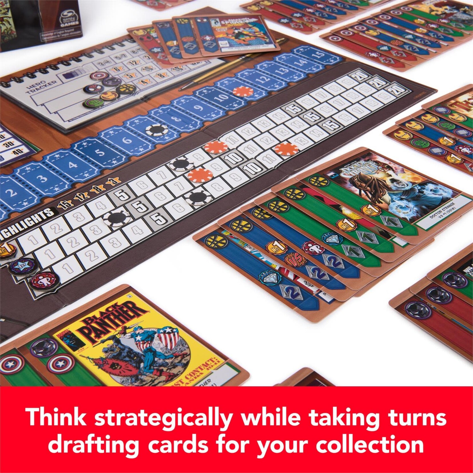 Spin Master Games Comic Hunters