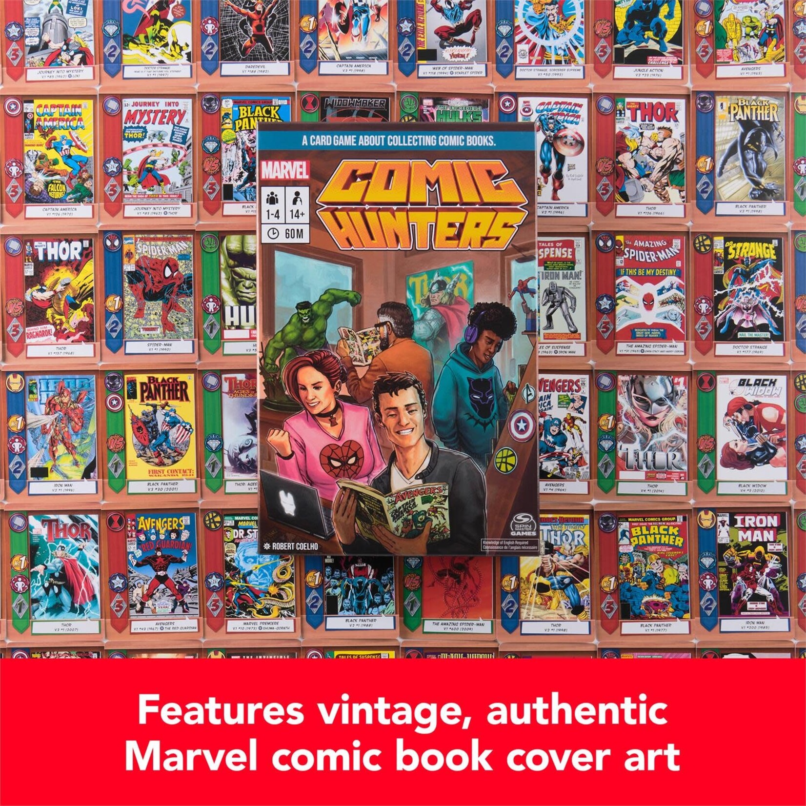 Spin Master Games Comic Hunters