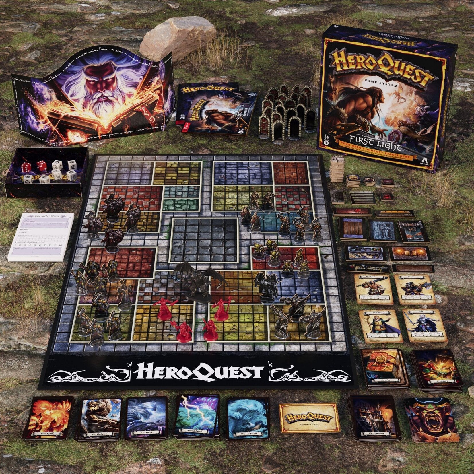 Hasbro Gaming HeroQuest: First Light