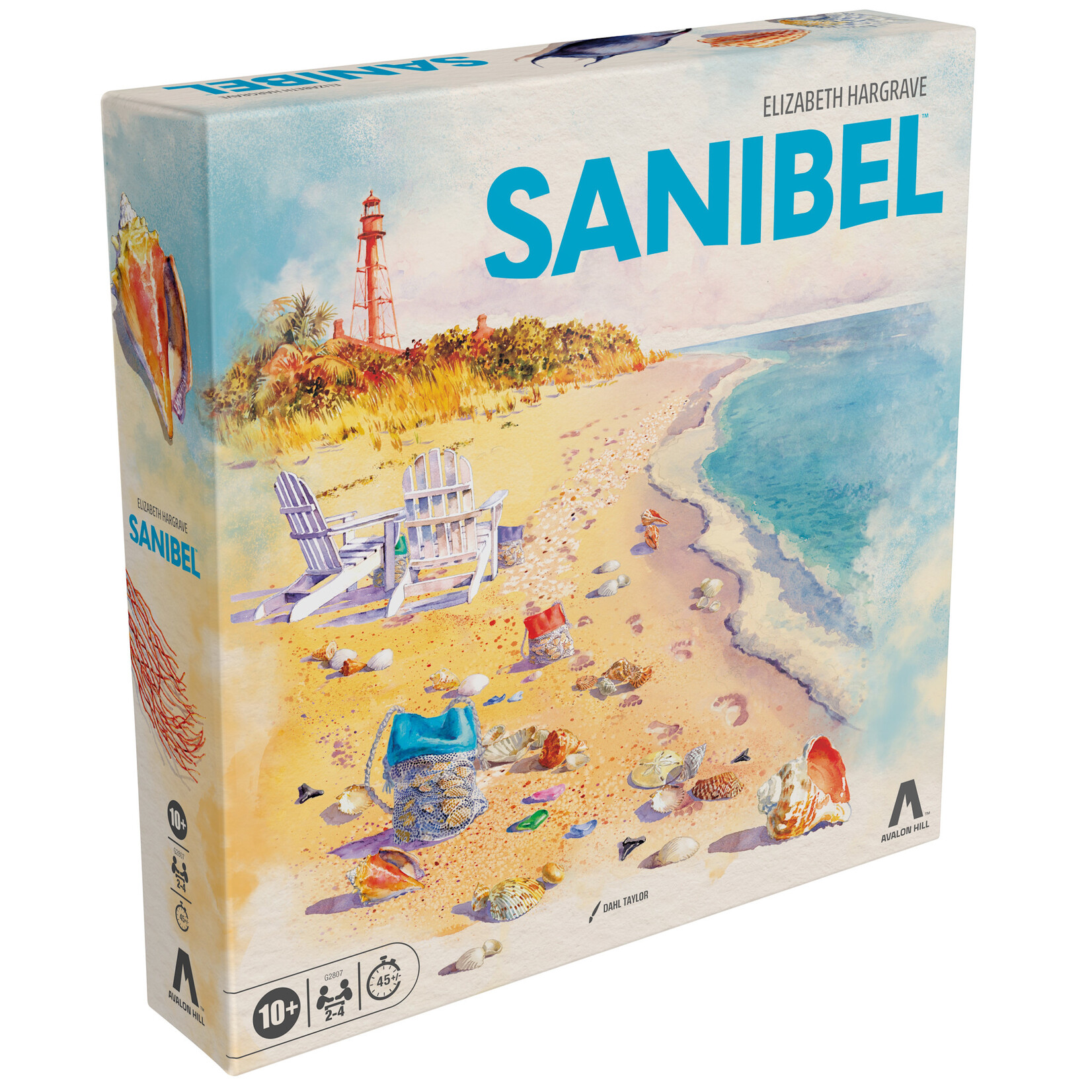 Avalon Hill Sanibel