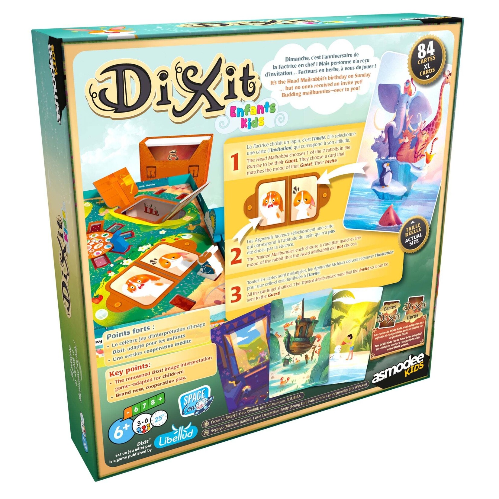 Space Cowboys Dixit Kids
