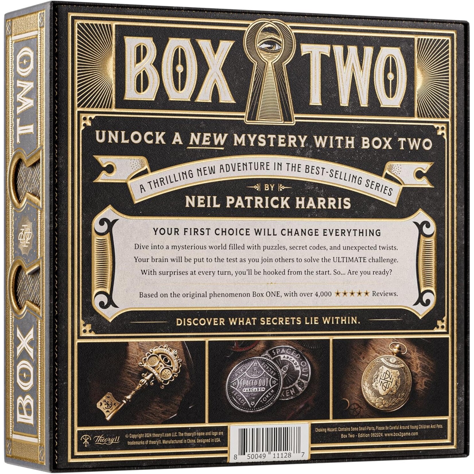 theory11 Box TWO