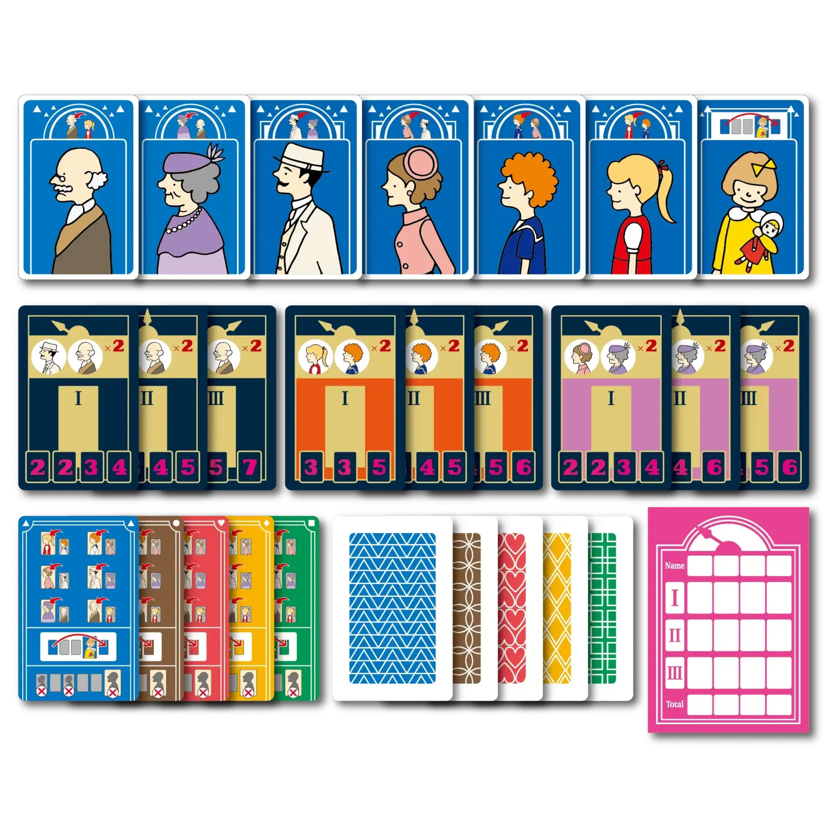 Saashi & Saashi In Front of the Elevators