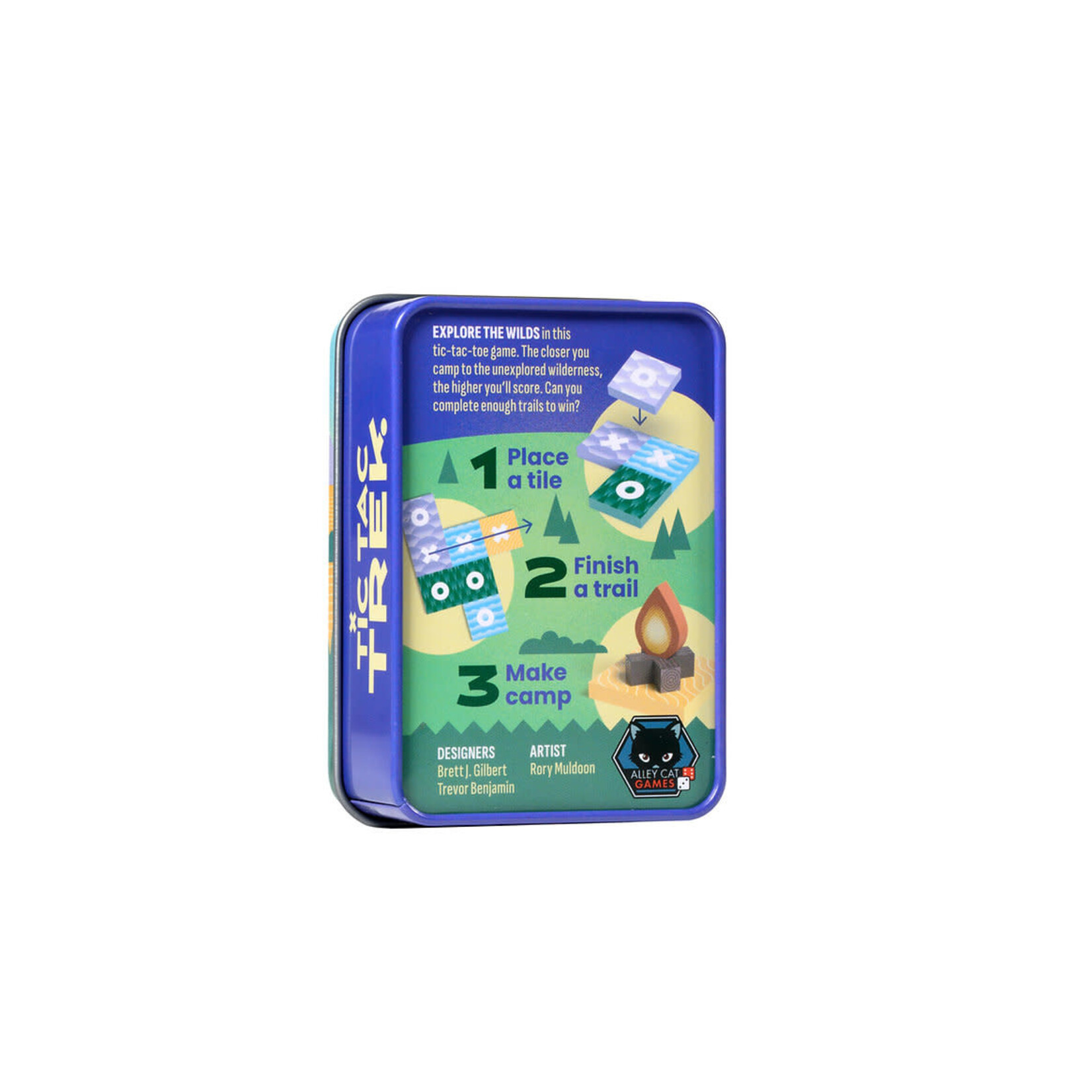 Alley Cat Games Tic Tac Trek