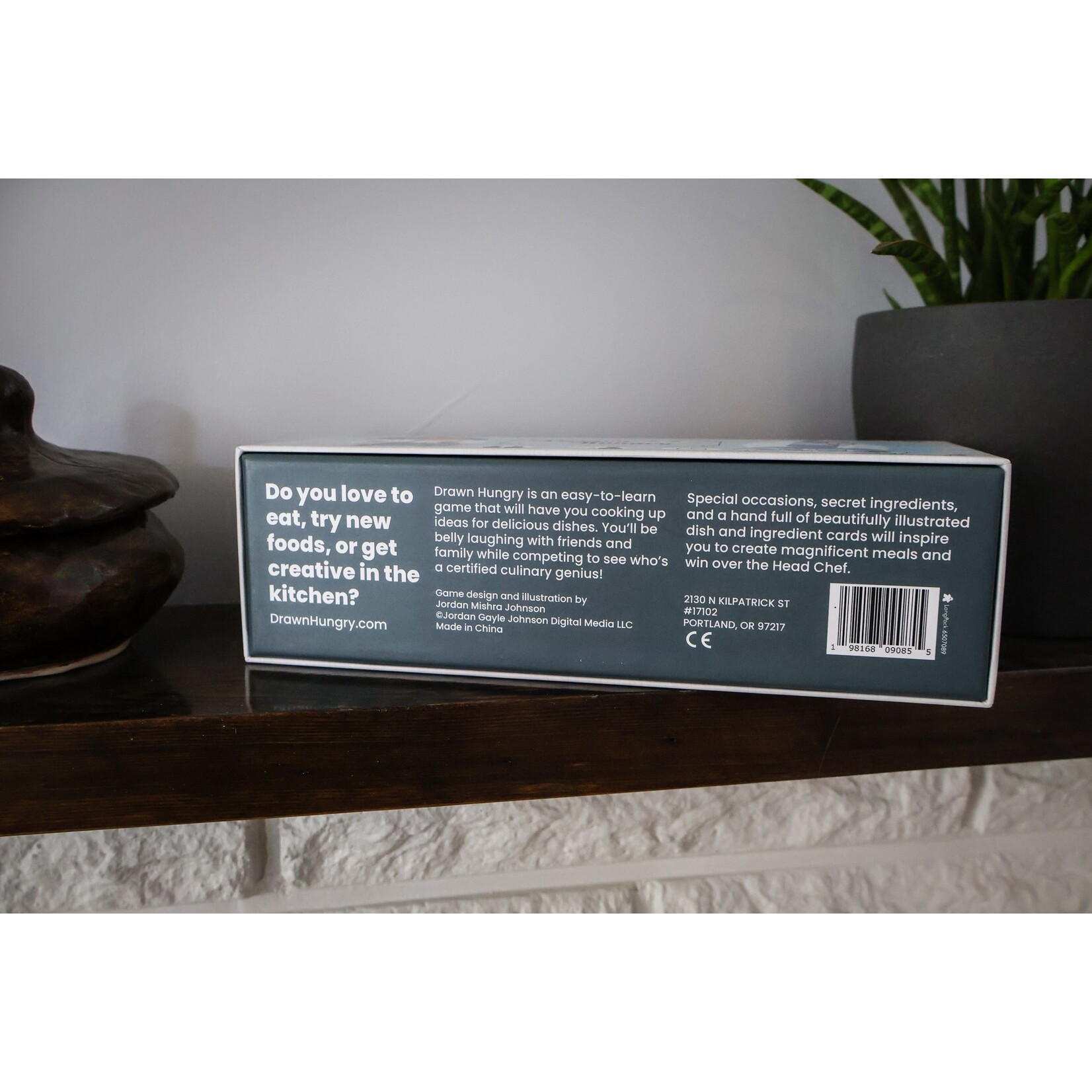 Drawn Hungry Drawn Hungry