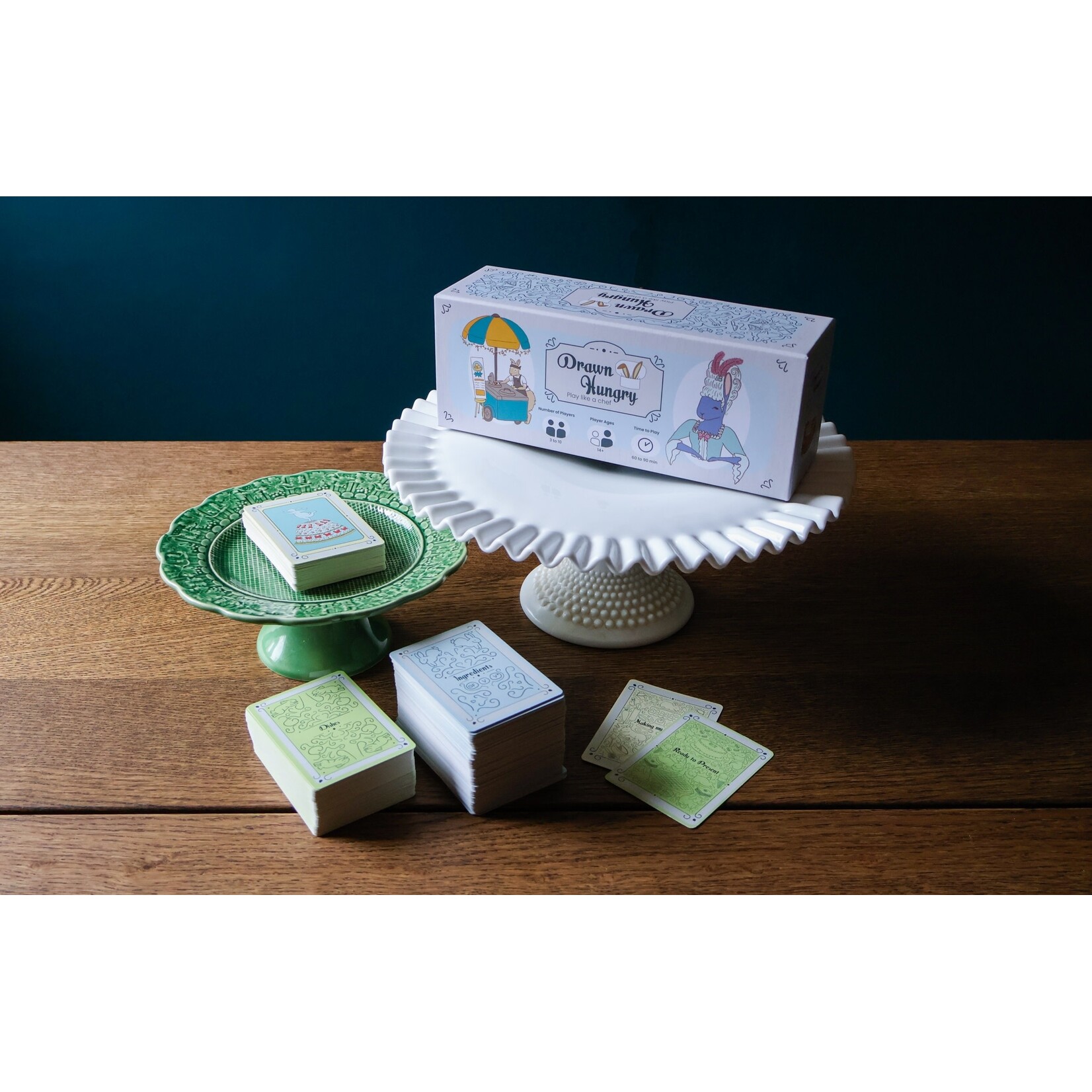 Drawn Hungry Drawn Hungry