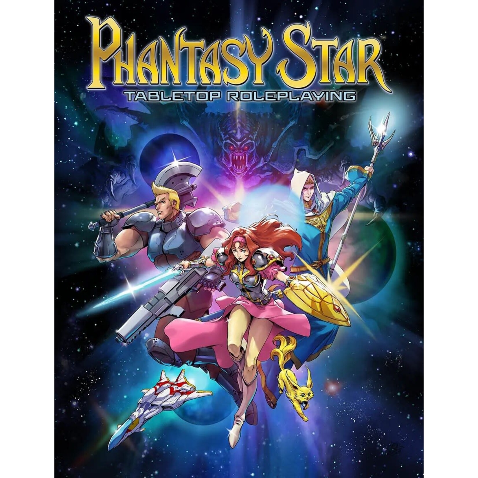 Alligator Alley Entertainment Phantasy Star Tabletop Roleplaying