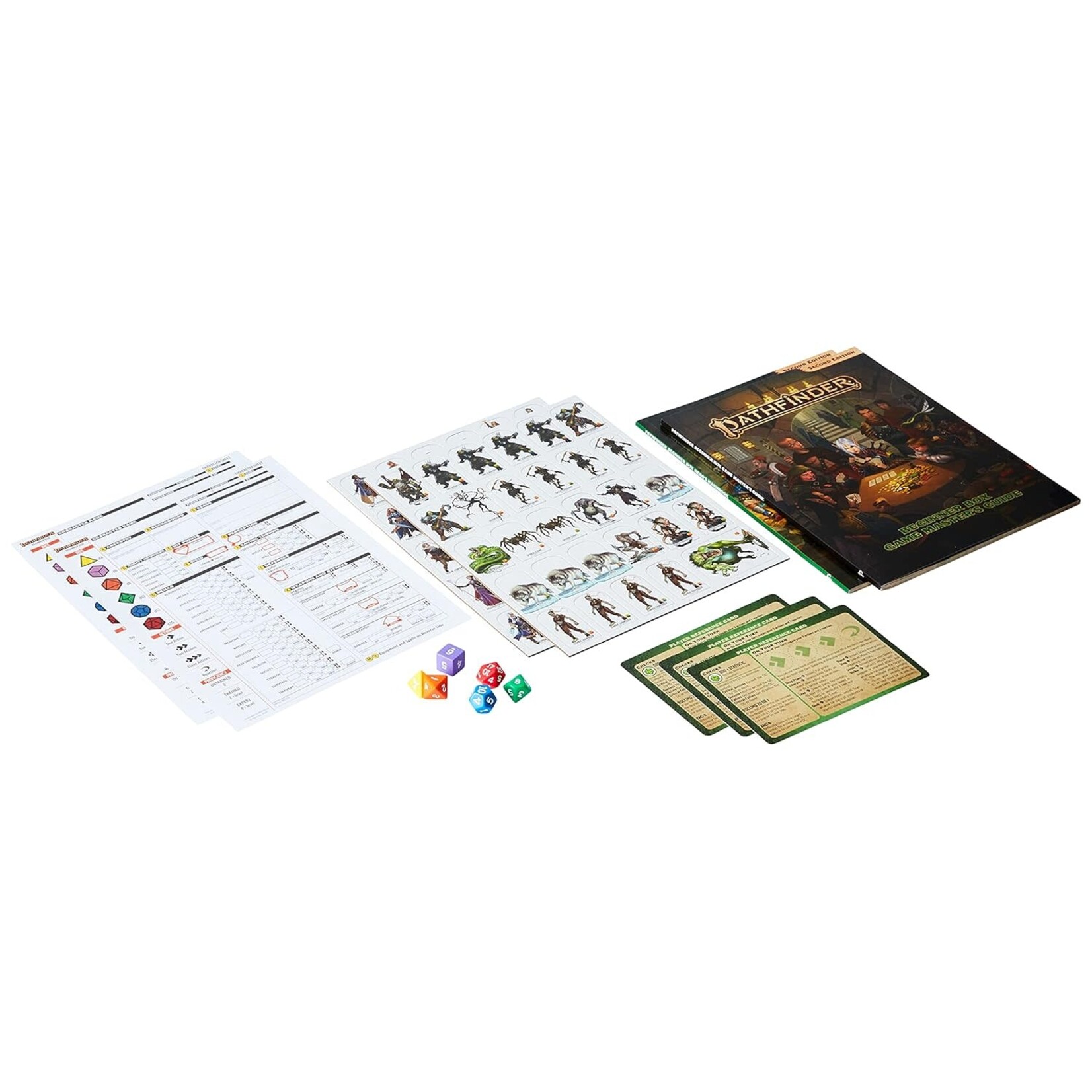 Paizo, Inc Pathfinder 2E: Beginner Box (Remastered Edition)