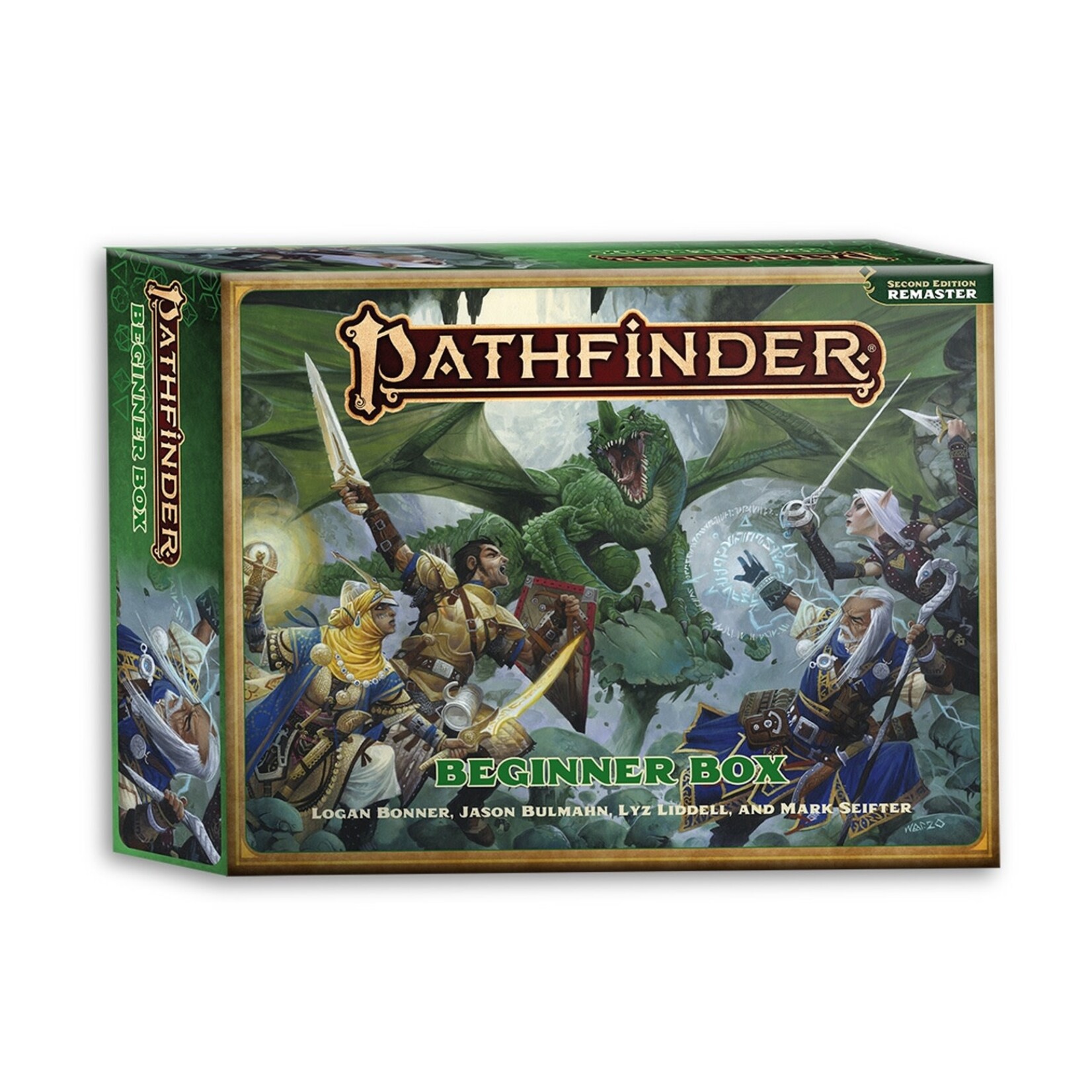 Paizo, Inc Pathfinder 2E: Beginner Box (Remastered Edition)