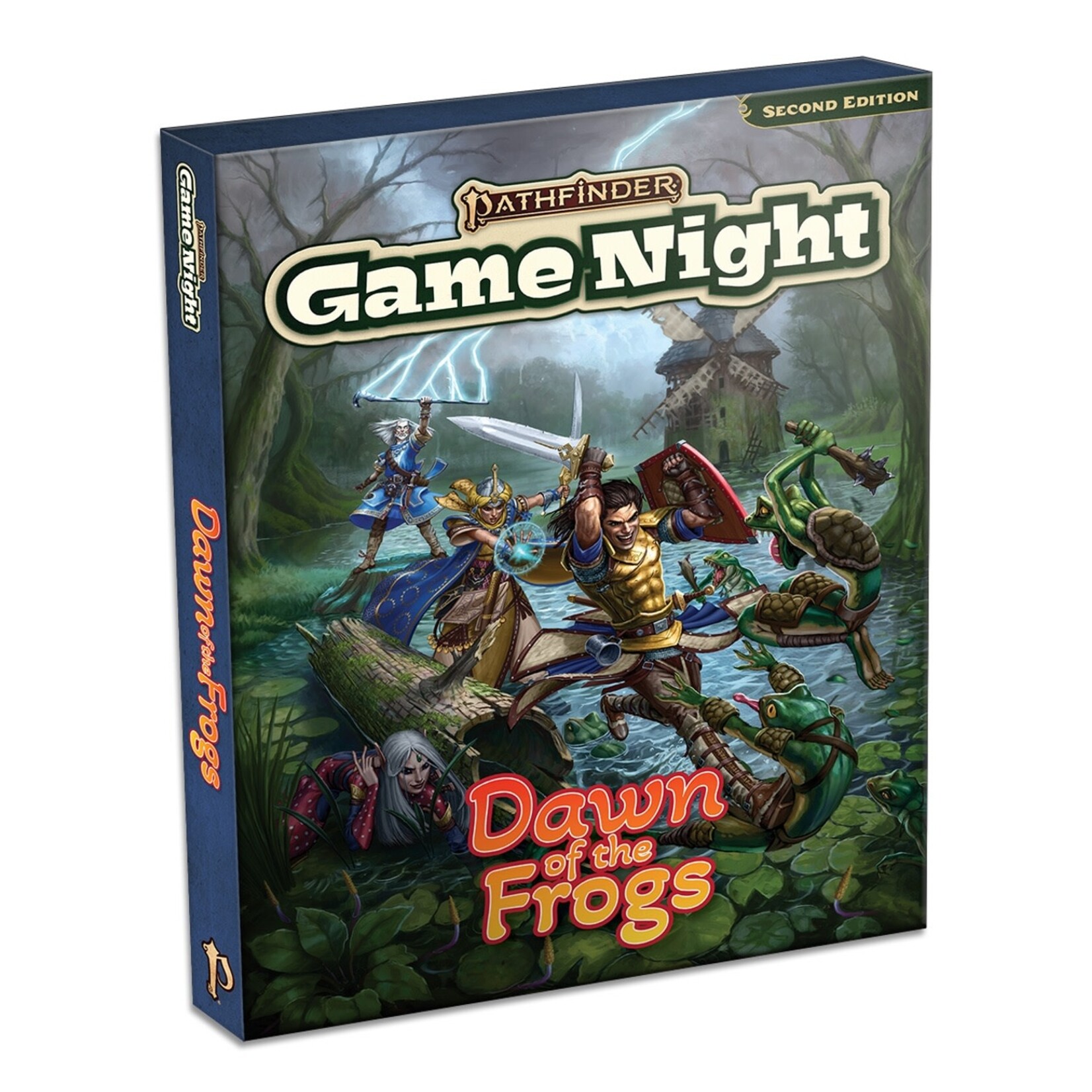 Paizo, Inc Pathfinder 2E: Game Night - Dawn of the Frogs