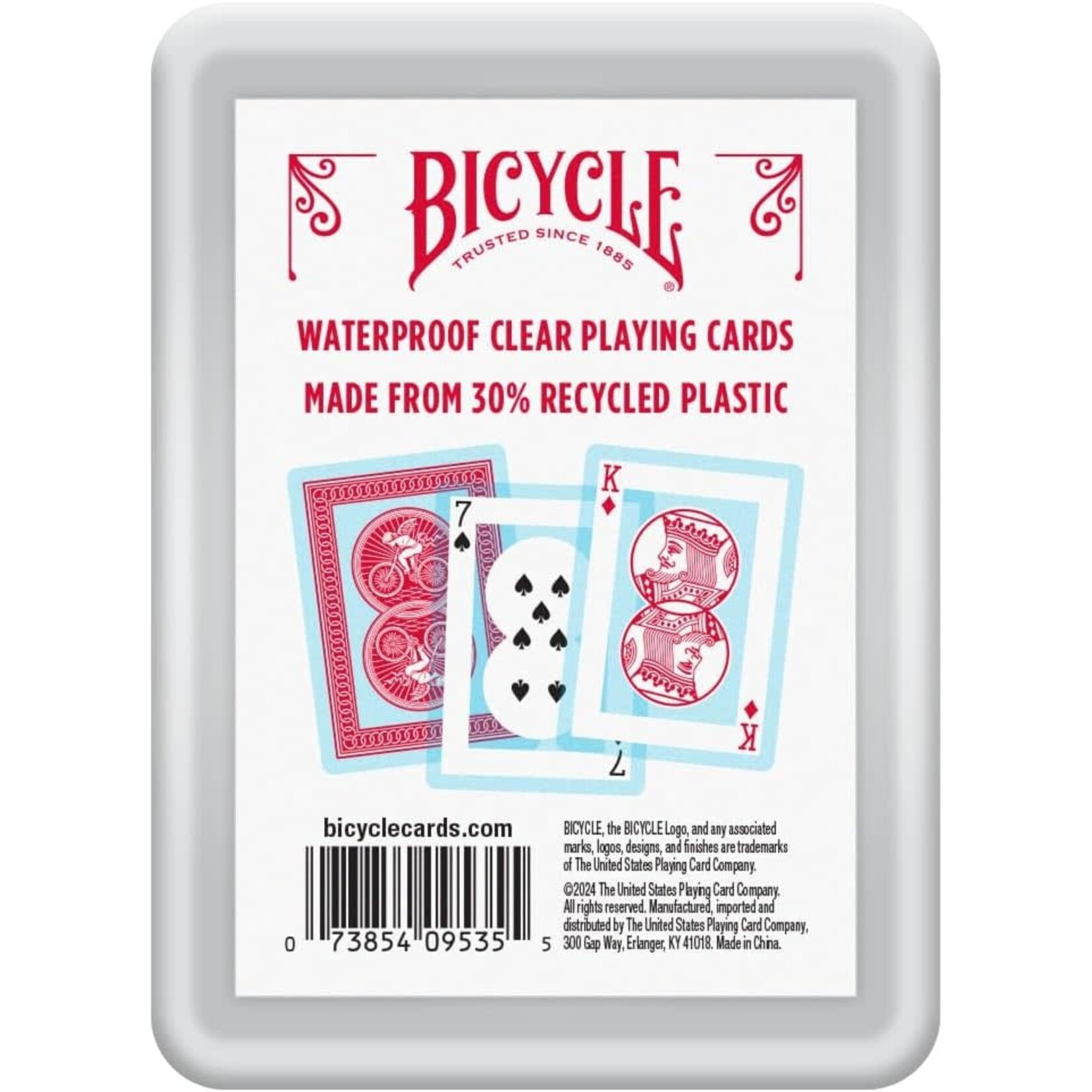Bicycle Bicycle Playing Cards: Waterproof