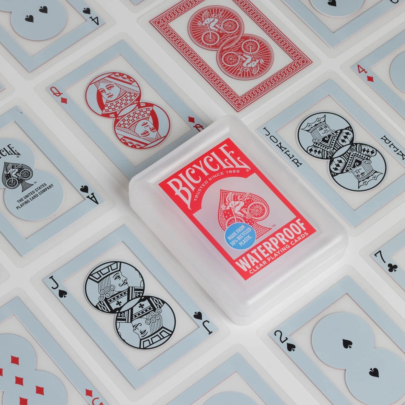 Bicycle Bicycle Playing Cards: Waterproof